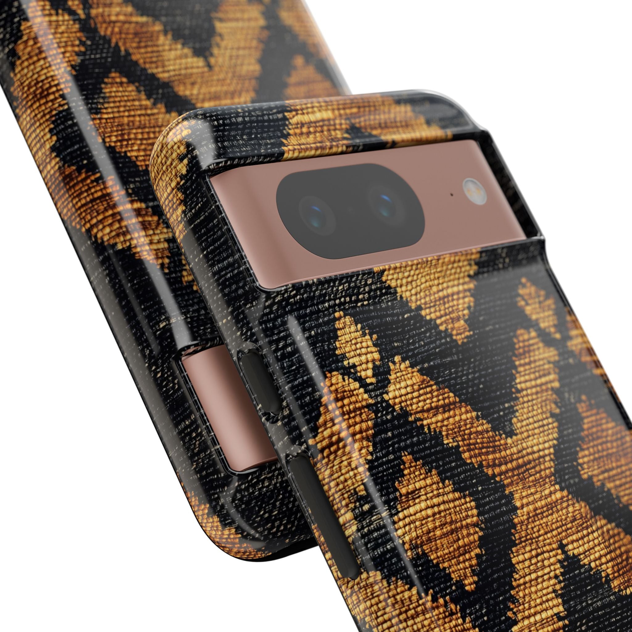 Diamond Shapes Intertwine - Google Pixel Case