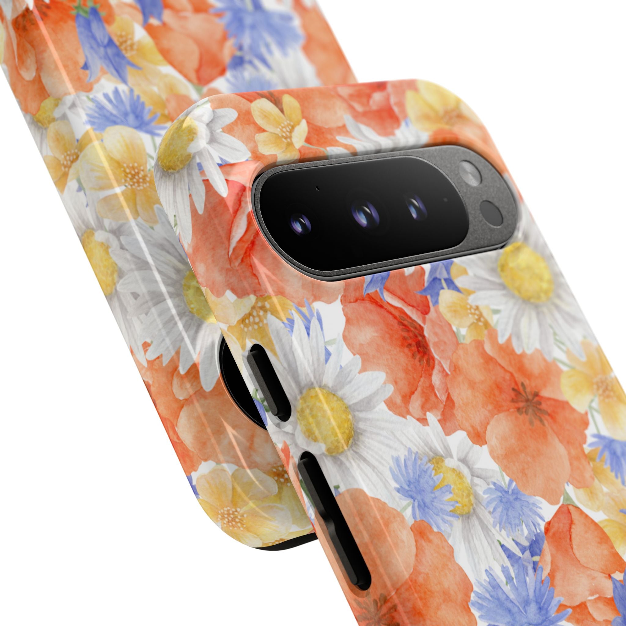 Watercolor Floral Harmony - Google Pixel Case
