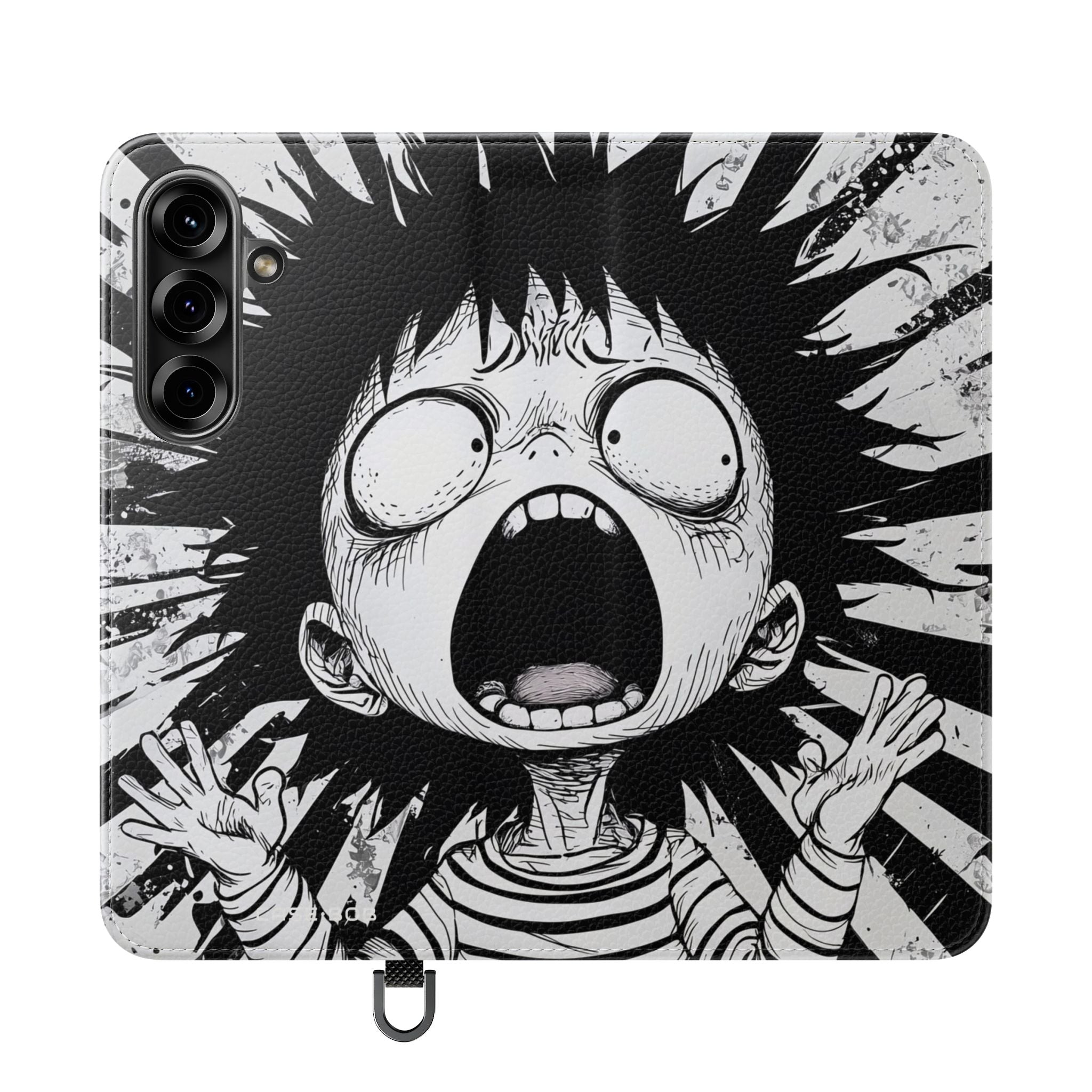 Spiky Shock - Samsung S25 Case - Lompakko