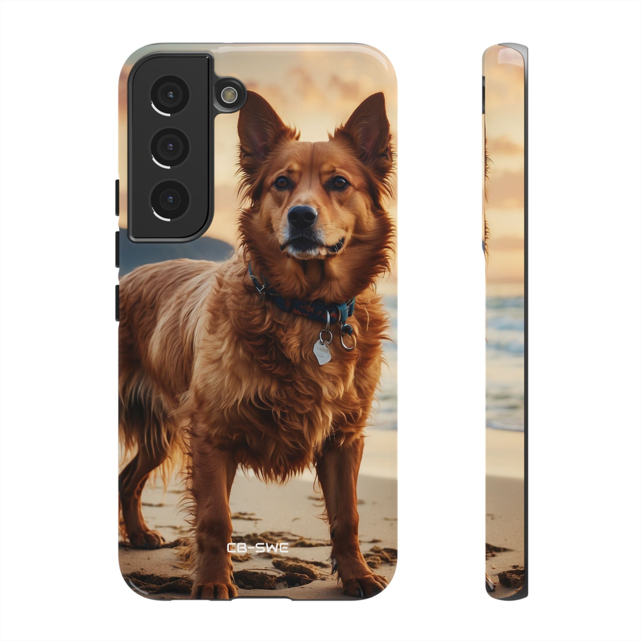 Golden Dog Plays - Samsung Case
