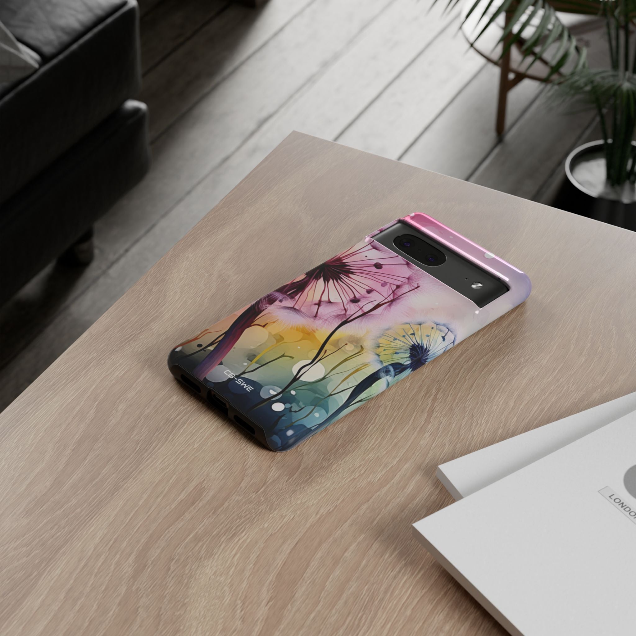 Dreamy Dandelion Whispers - Google Pixel Case