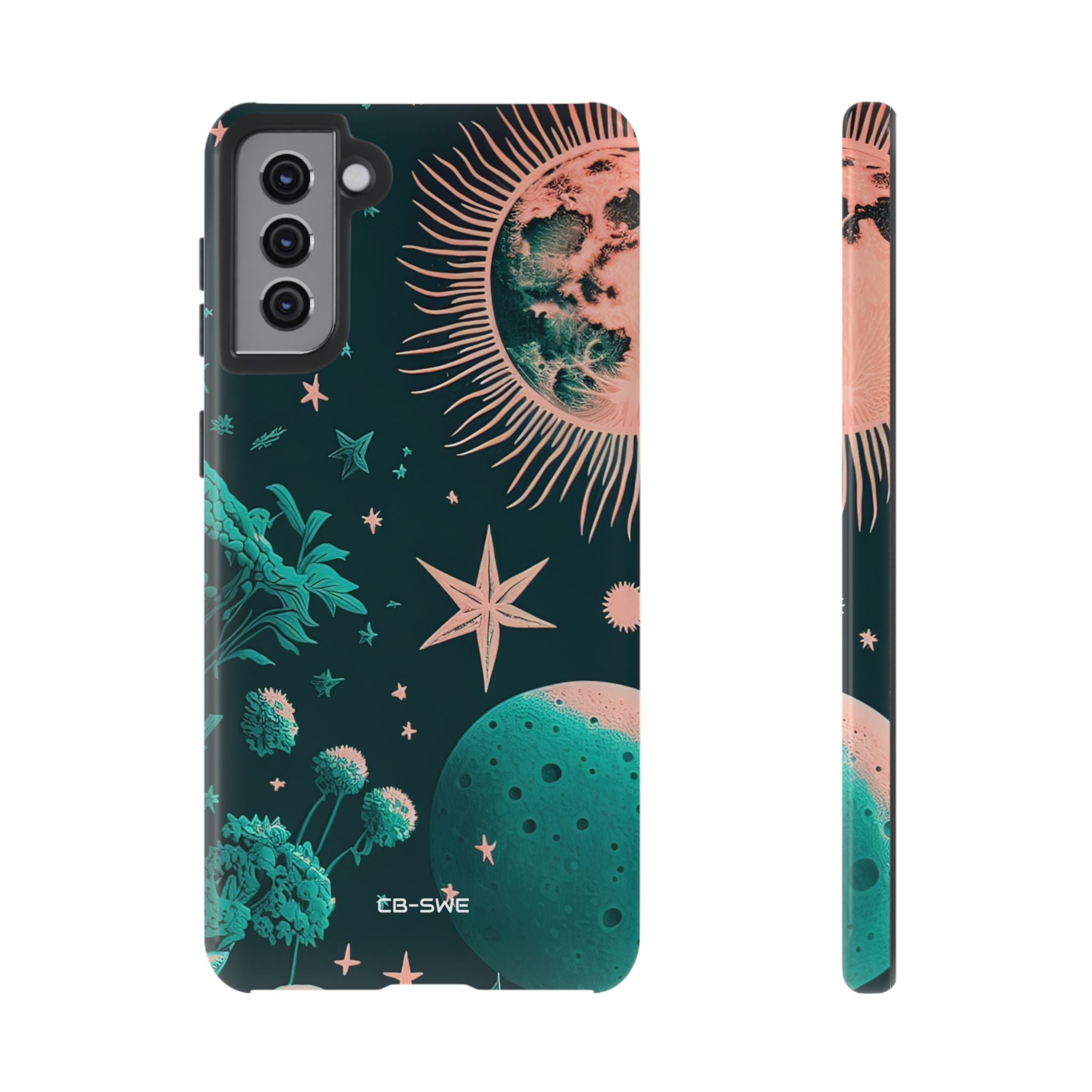 Celestial Botanical Night - Samsung Case
