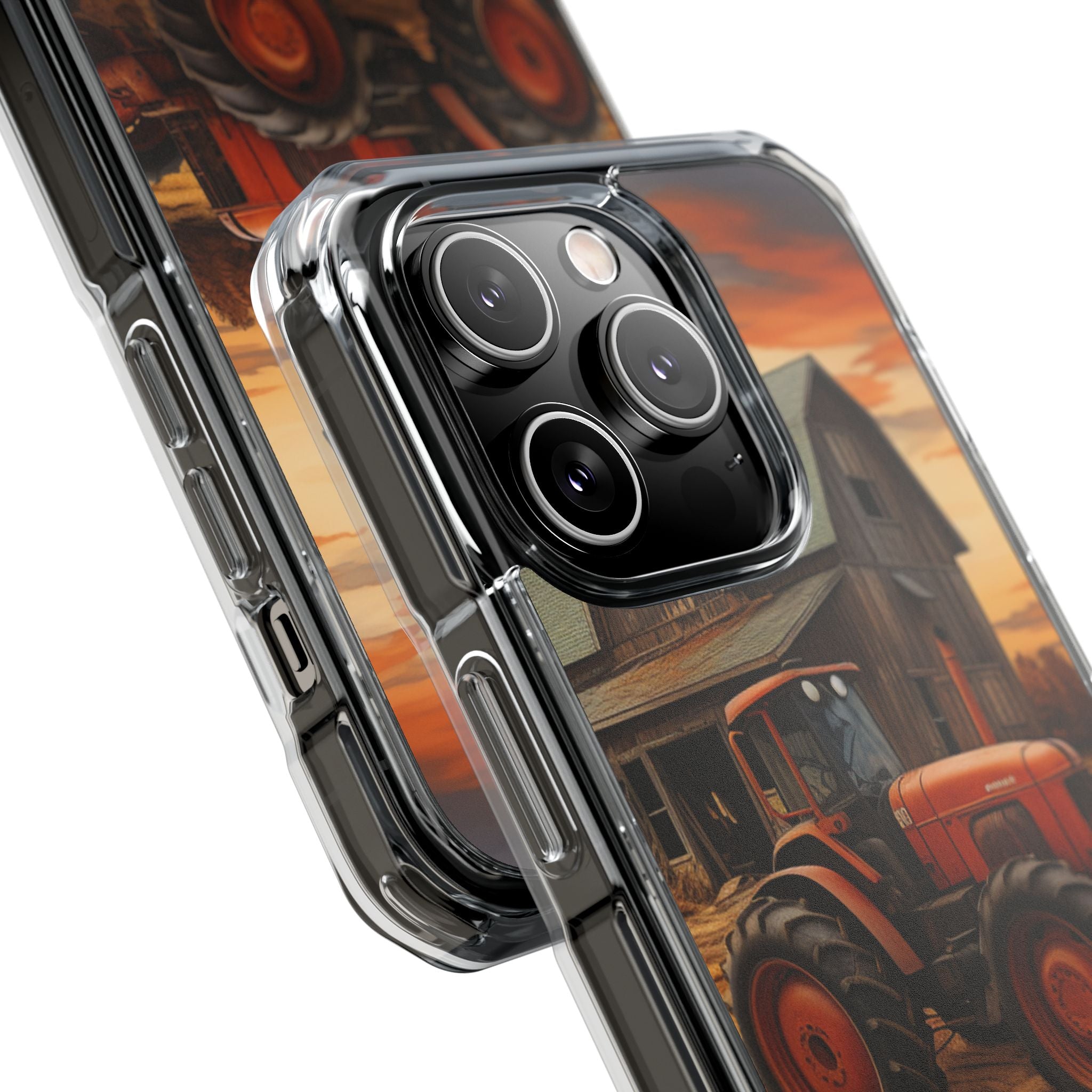 Autumn Dusk Harvest iPhone Case - Impact