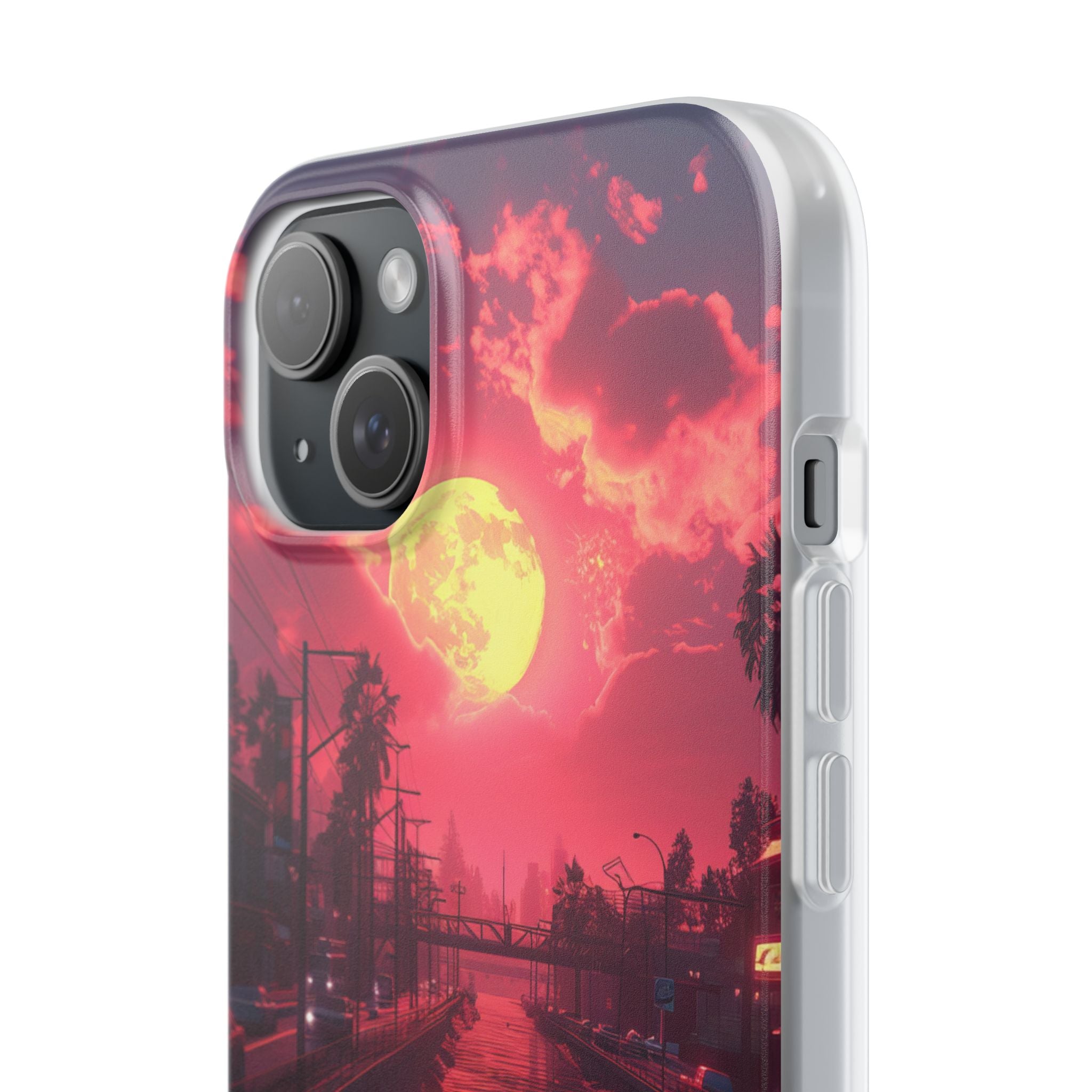 Luminous Moonlight iPhone 15 Plus Case - Soft