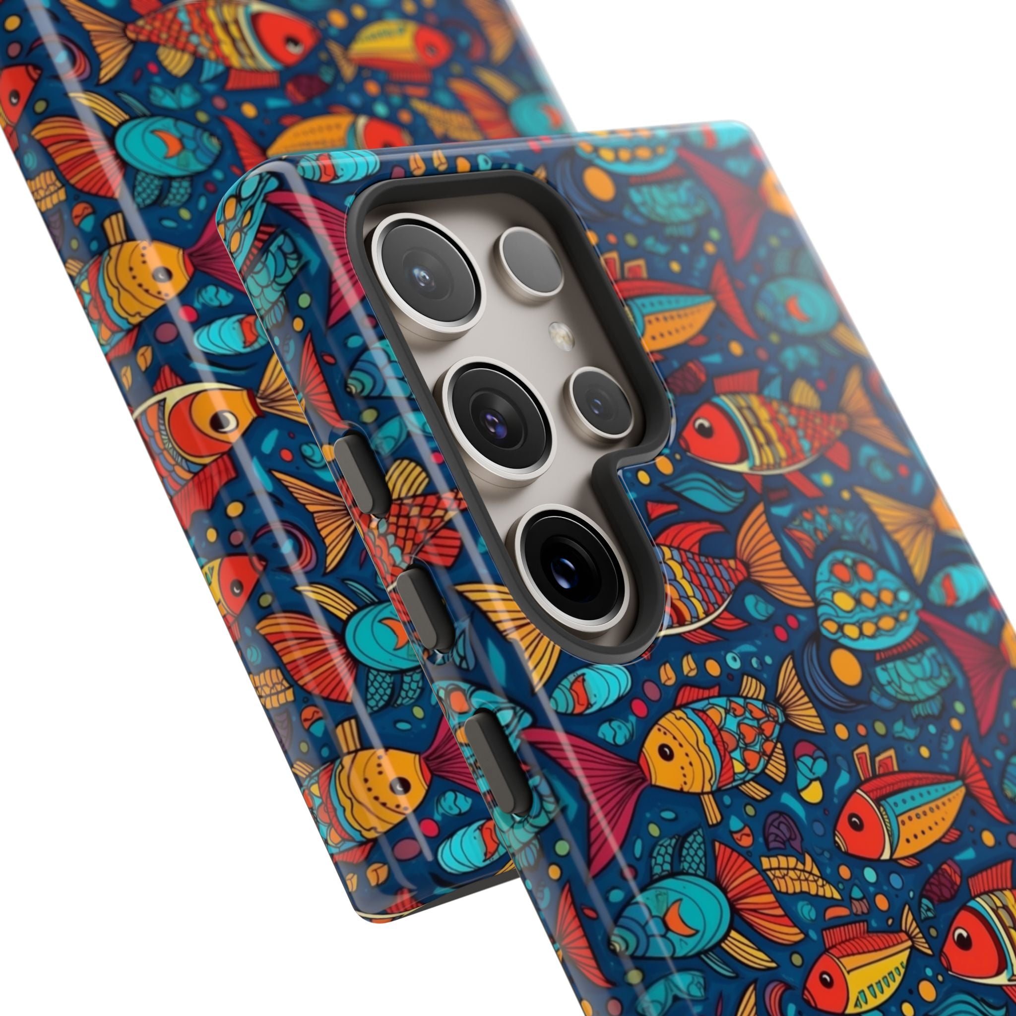 Fish Dance Joyfully - Samsung Case