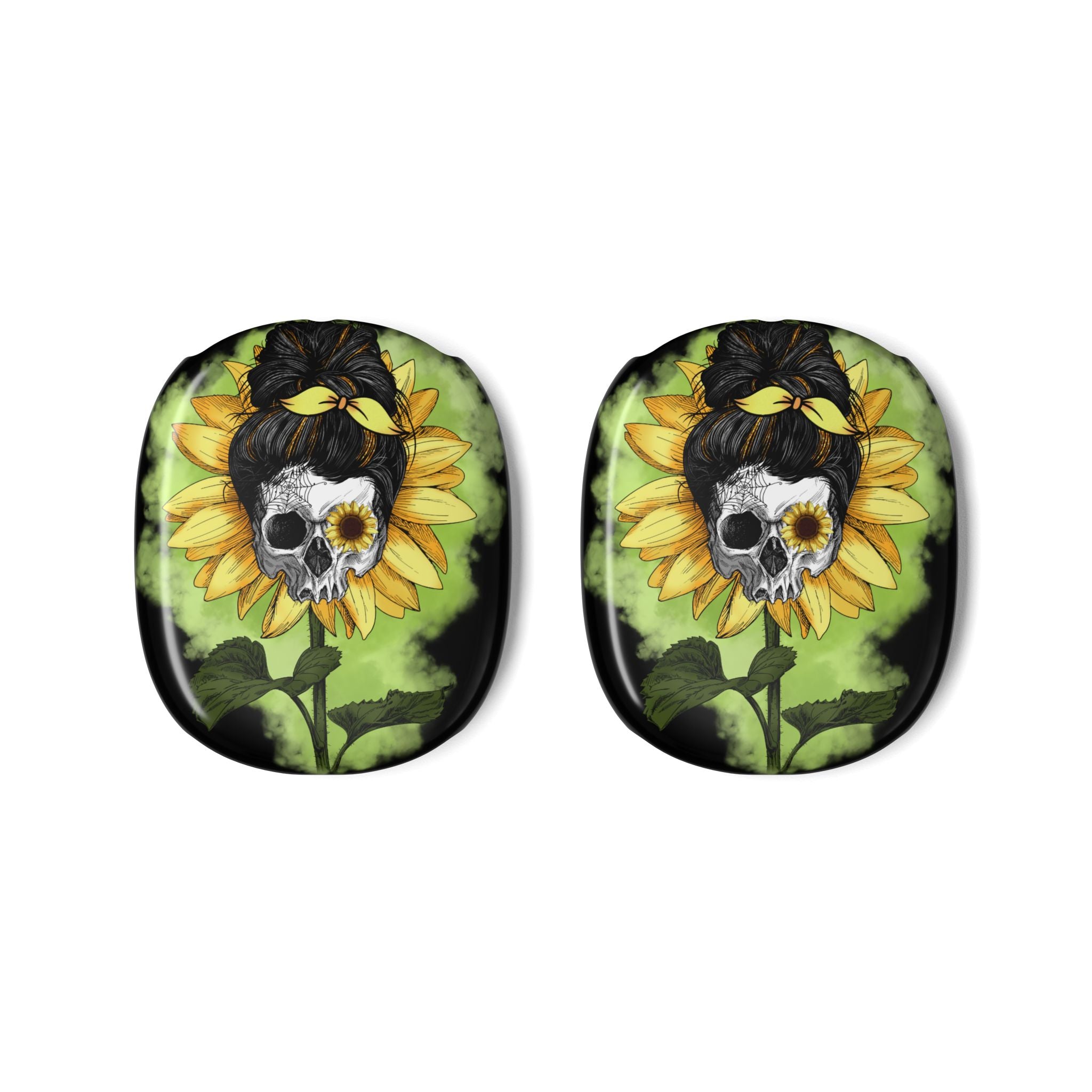 Skull Sunflower - AirPod Max Case