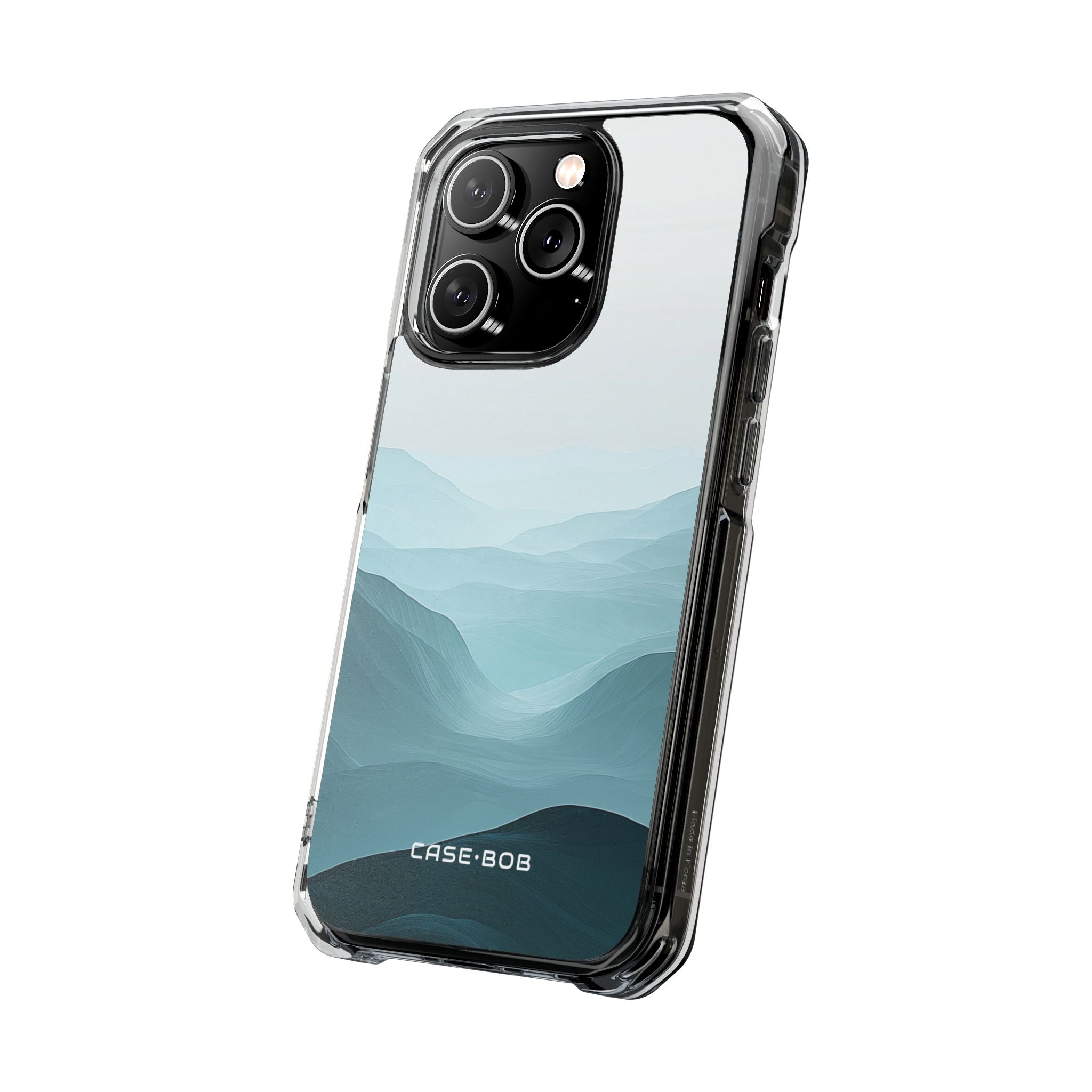 Teal Mist Mountains iPhone 14 Pro Case - Impact