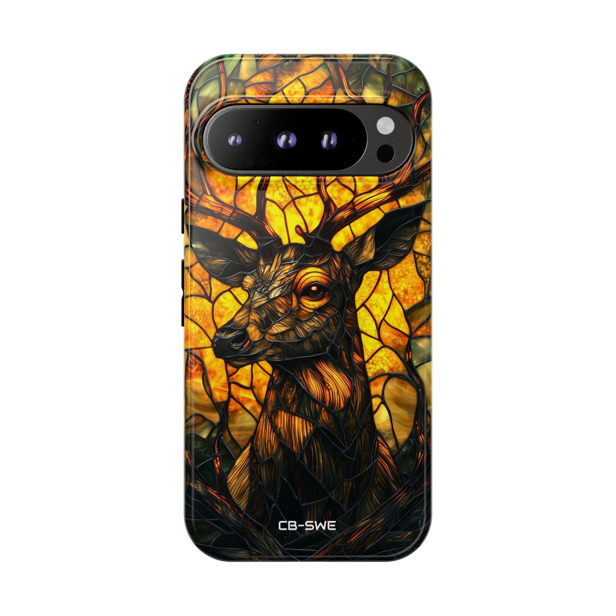 Deer Stands Majestically - Google Pixel Case