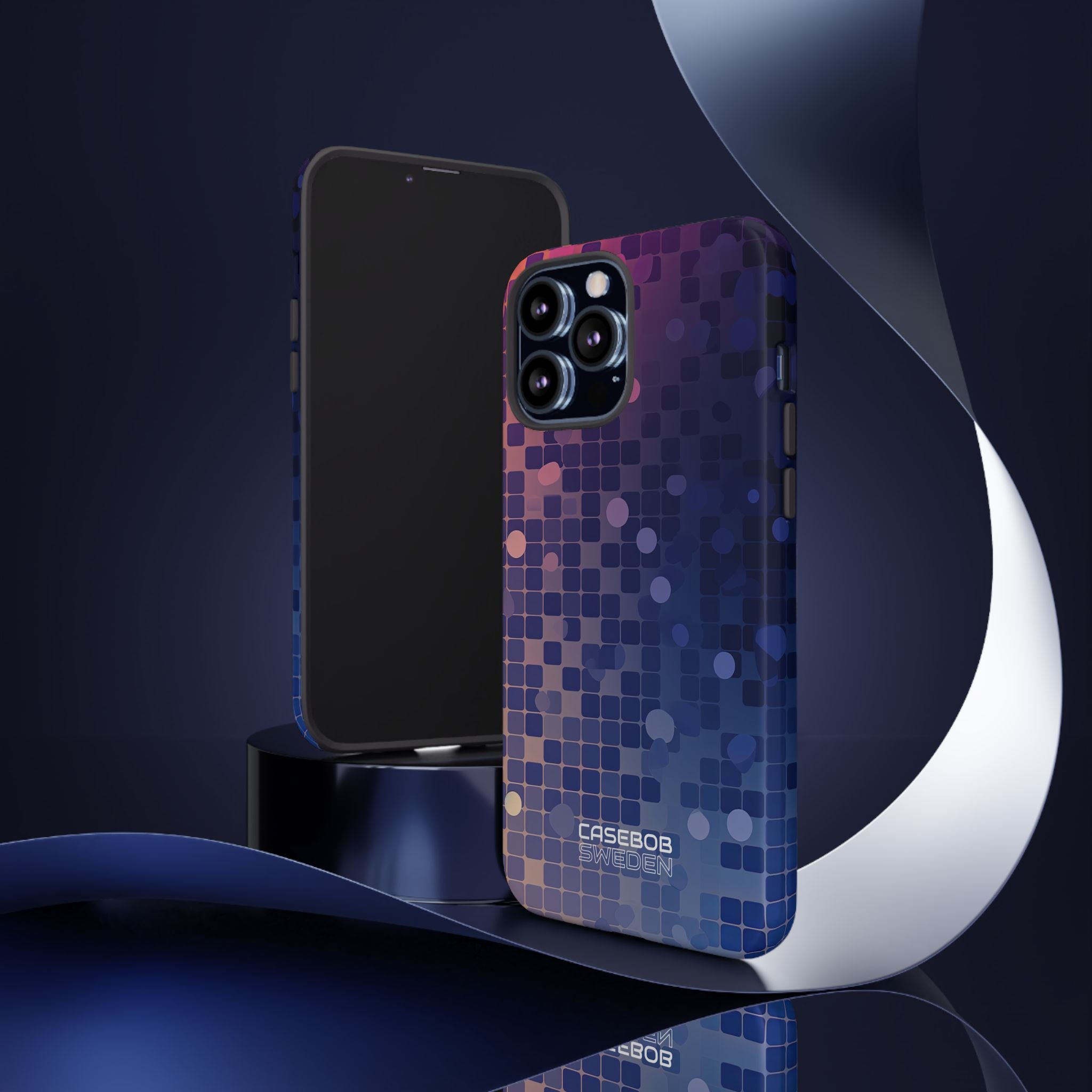 Vibrant Pixel Bloom iPhone 13 - Tough