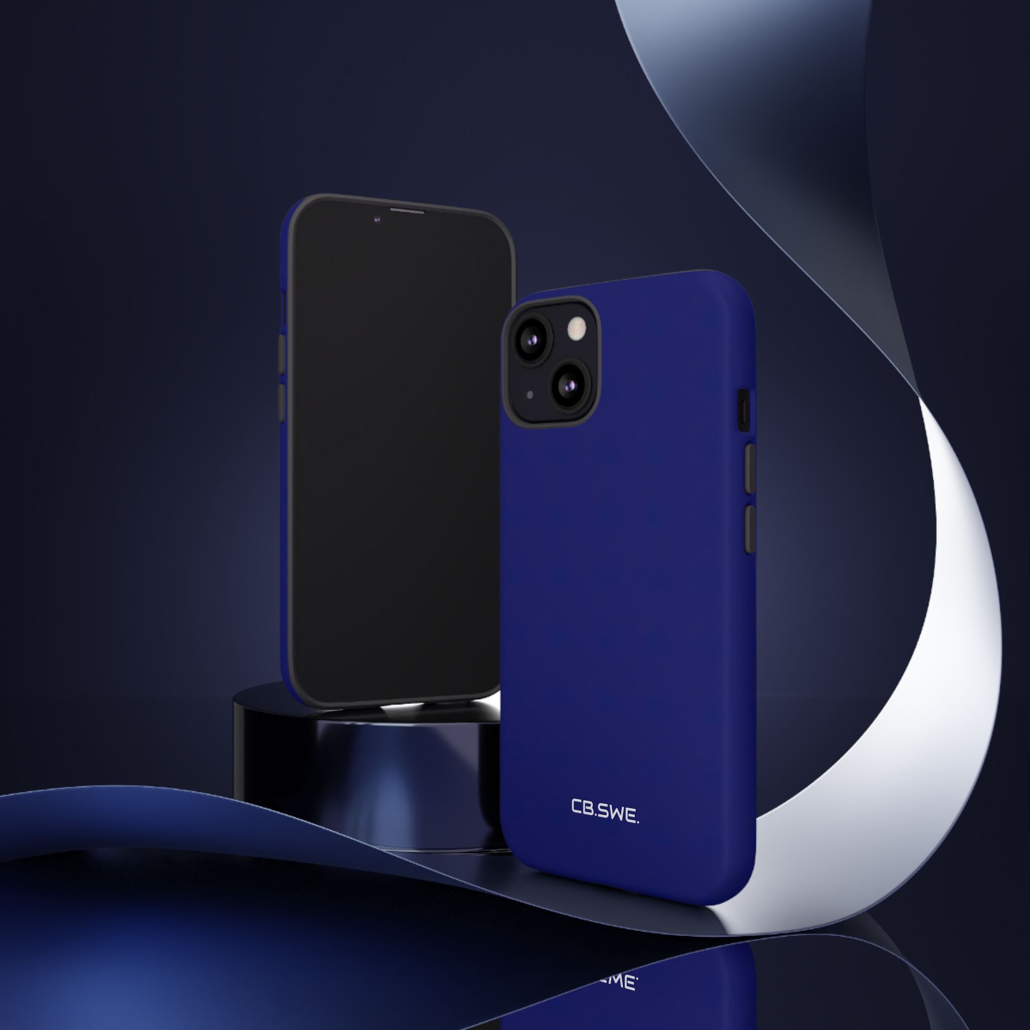 Midnight Blue iPhone Case - Tough
