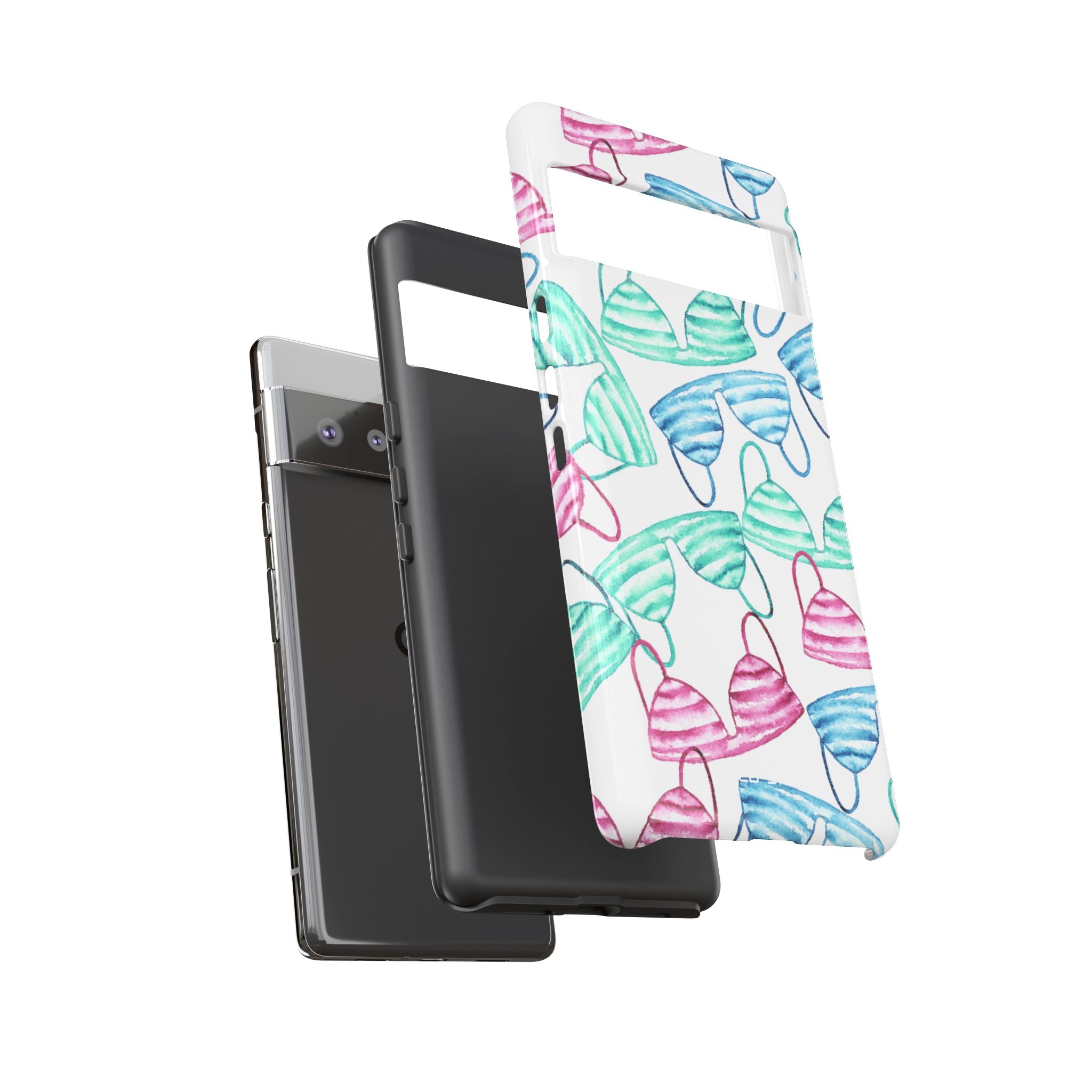 Swimwear Frames Sunshine - Google Pixel Case