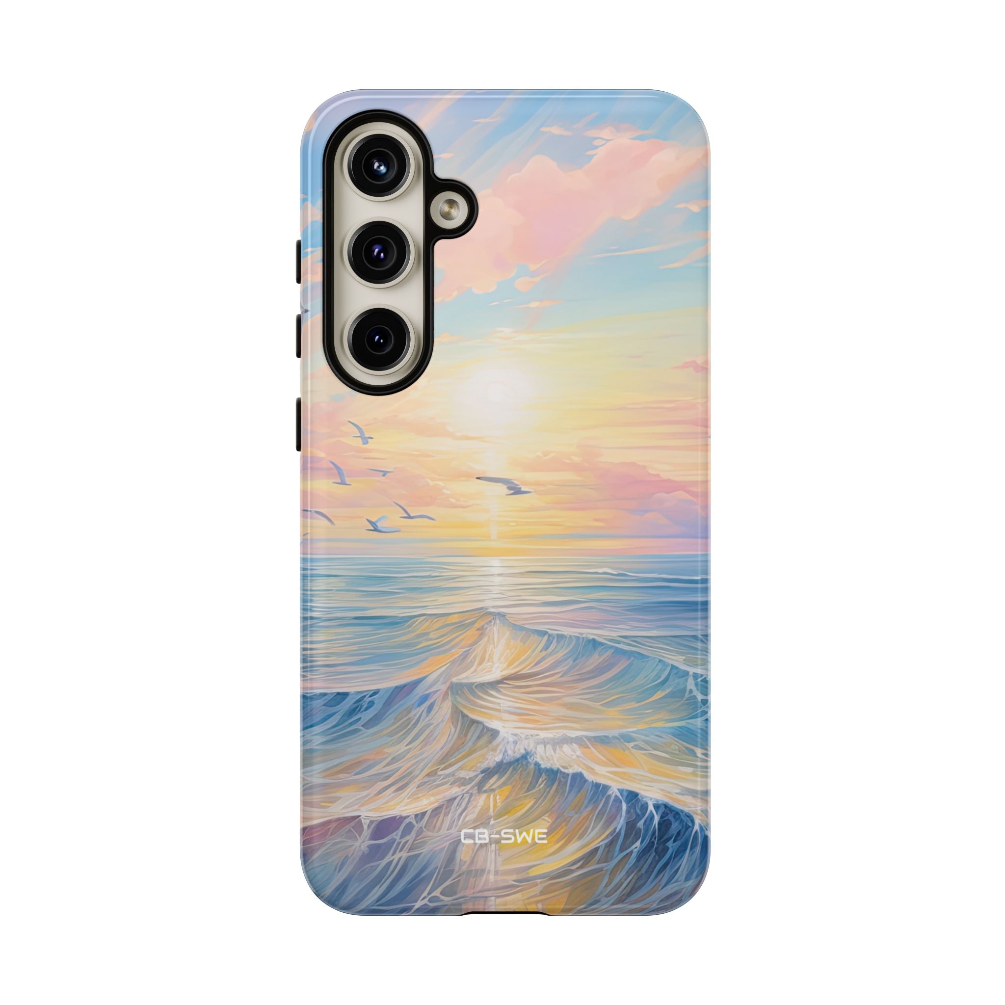 Gentle Waves Embrace - Samsung Case