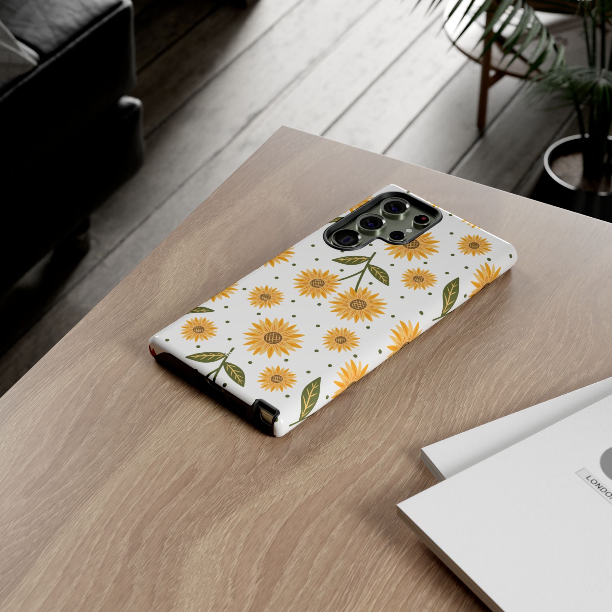 Sunflowers Dance Brightly - Samsung Case