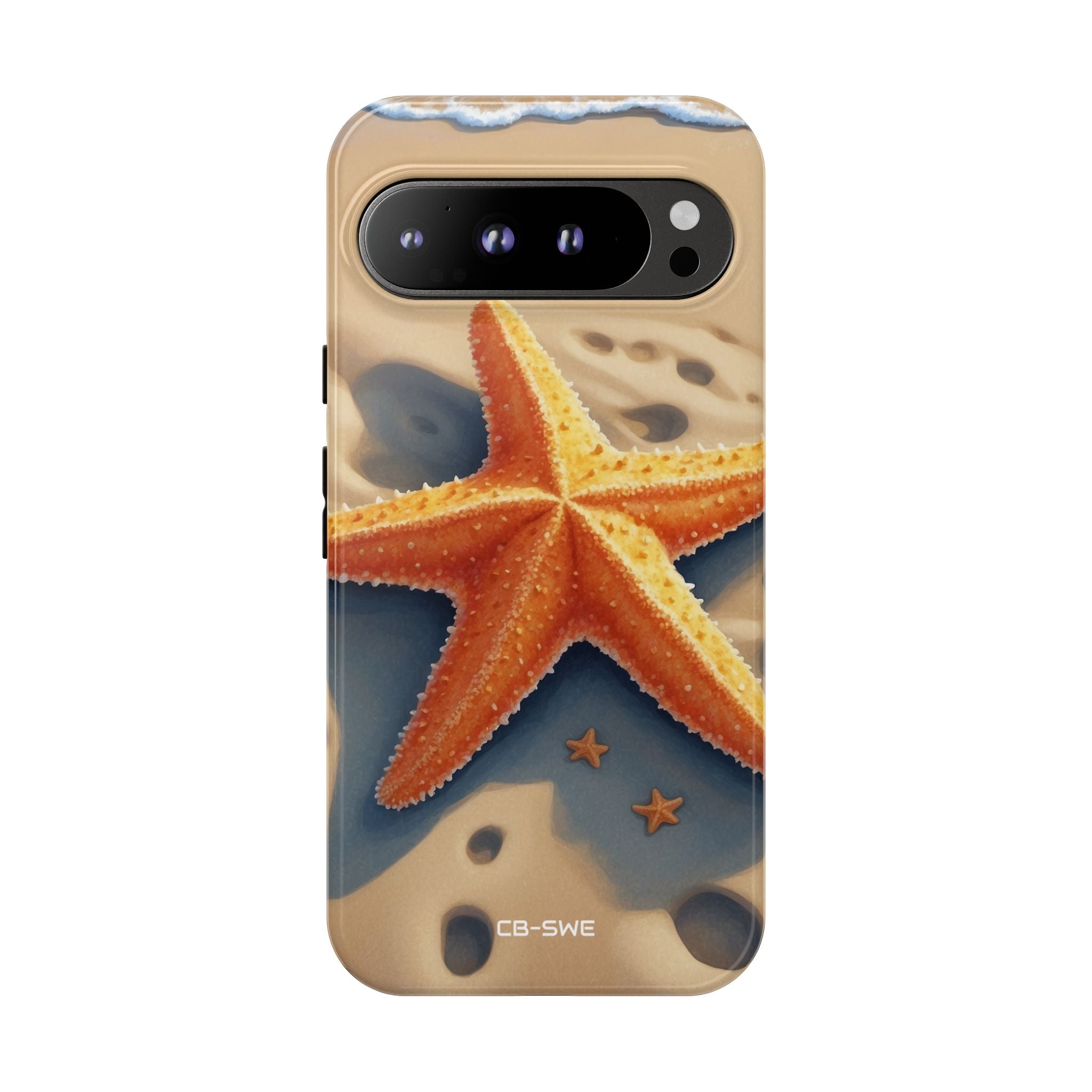 Starfish Rests On Sand - Google Pixel Case