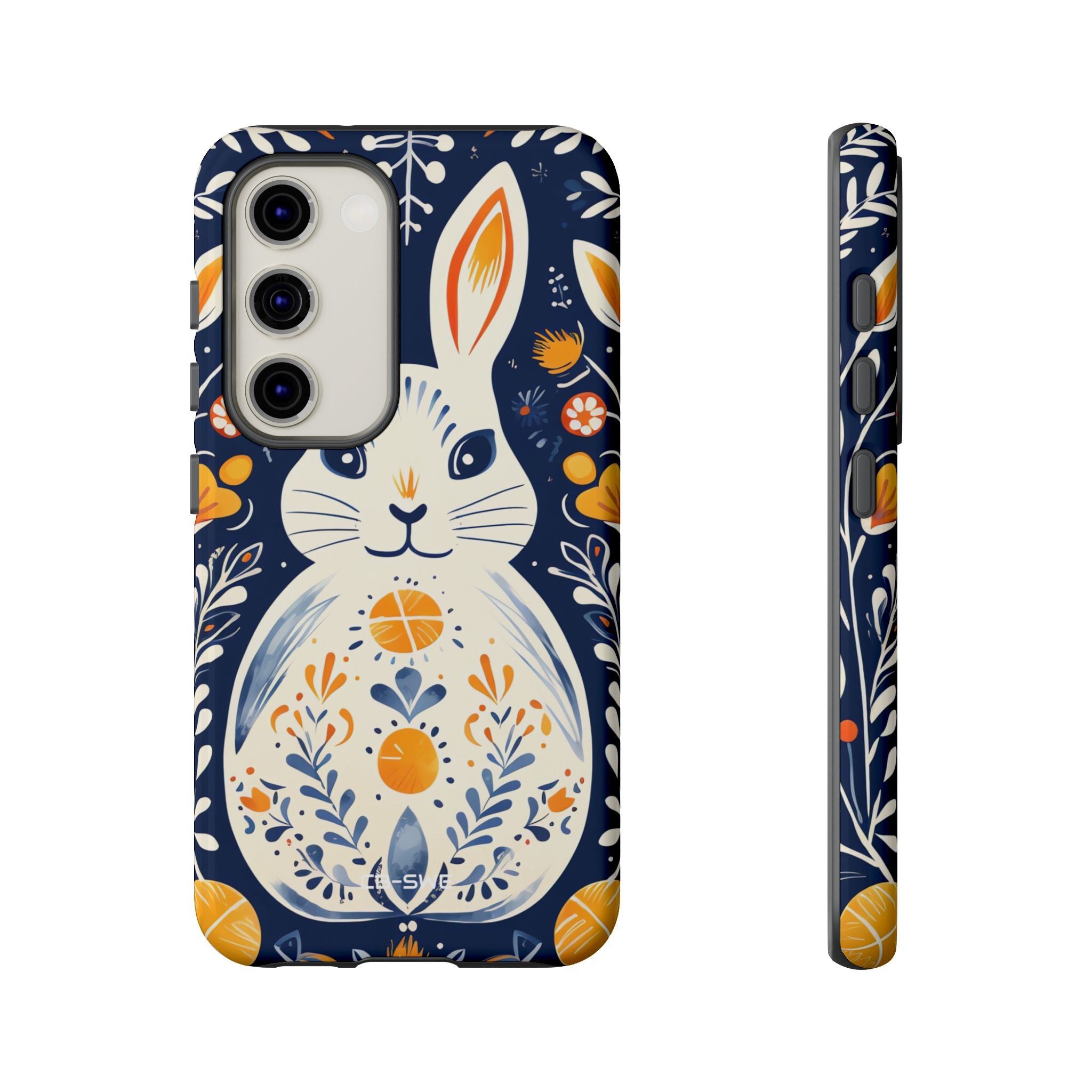 Floral Rabbit Joy - Samsung Case