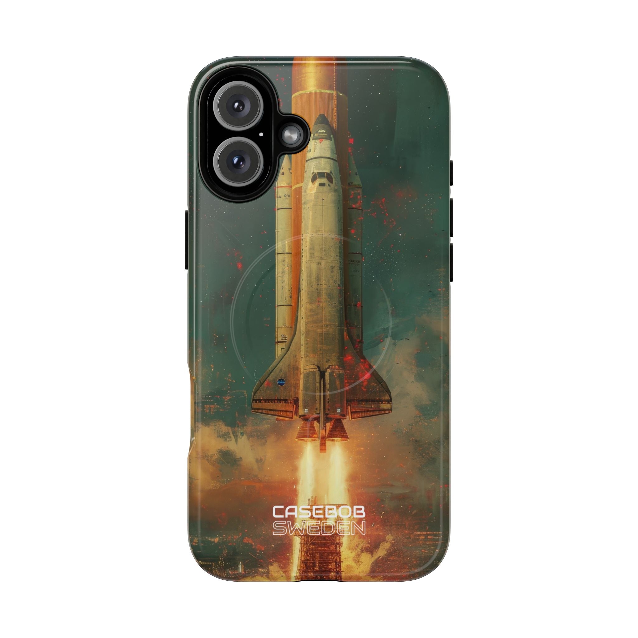 Cosmic Shuttle Ascent iPhone 16 - Tough+