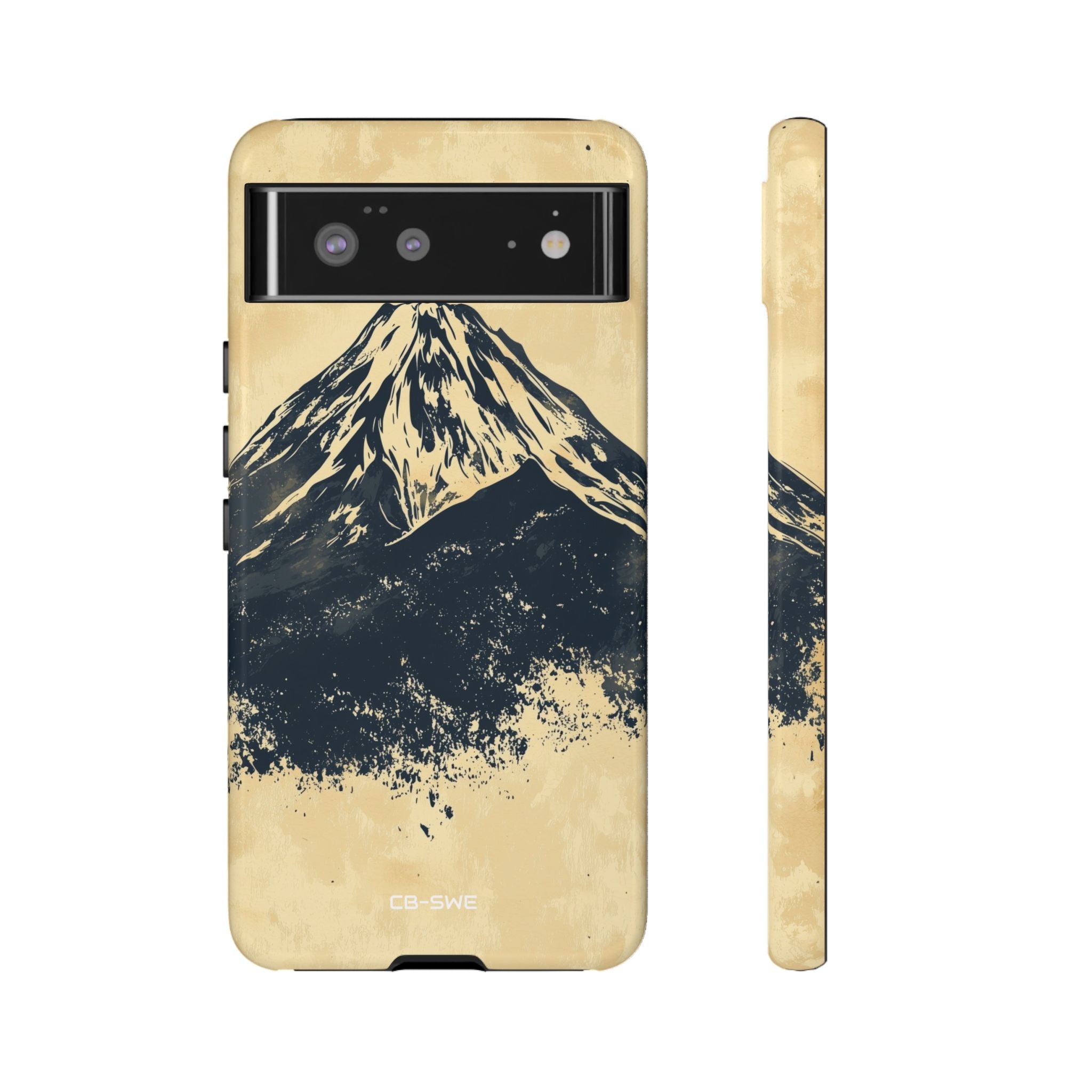 Mountain Silhouette Stands - Google Pixel Case