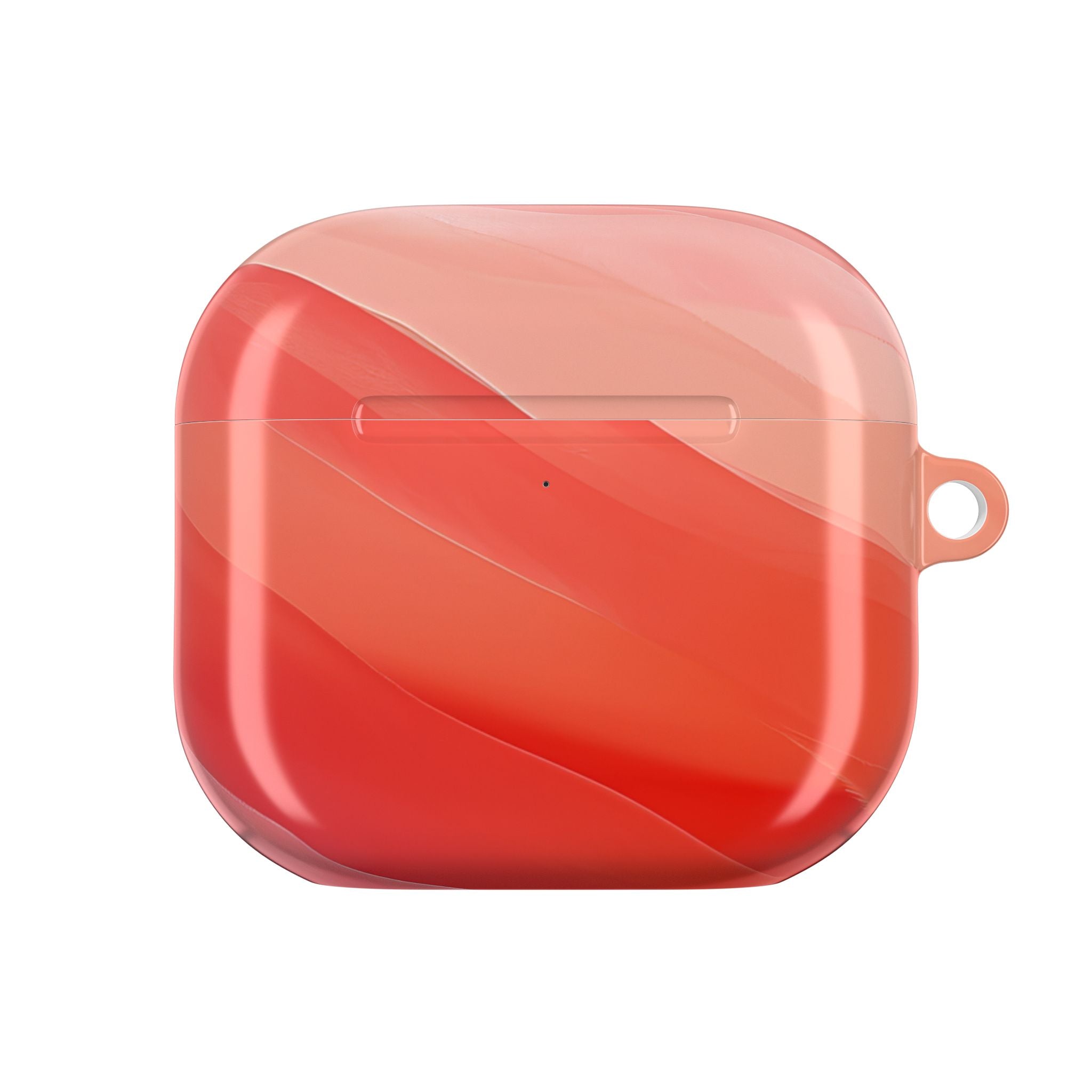 Wavy Coral Bands - AirPods Case