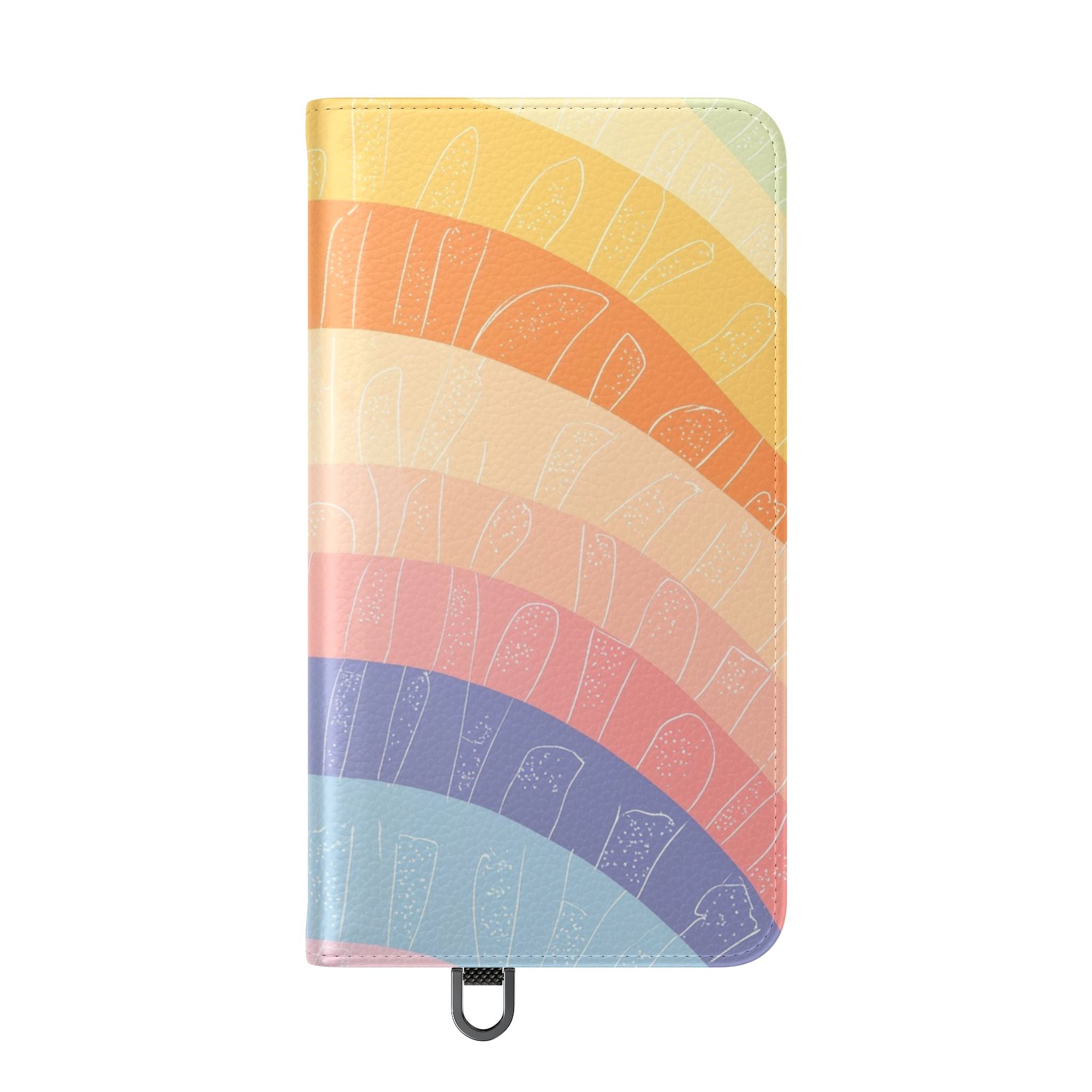 Pastel Rainbow Glow - Samsung S24 Case - Wallet