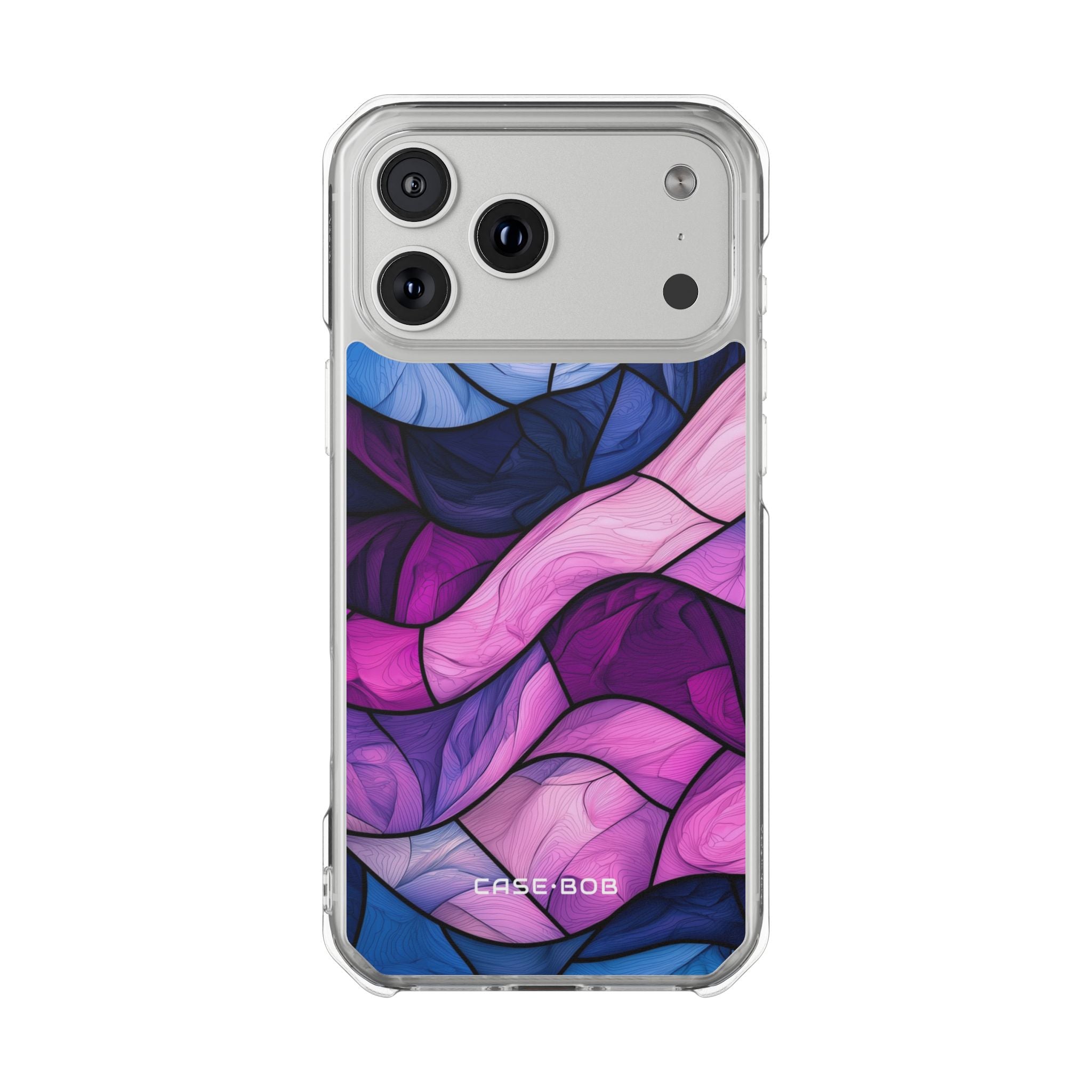 Wavy Mosaic iPhone 17 Pro Max Case - Impact