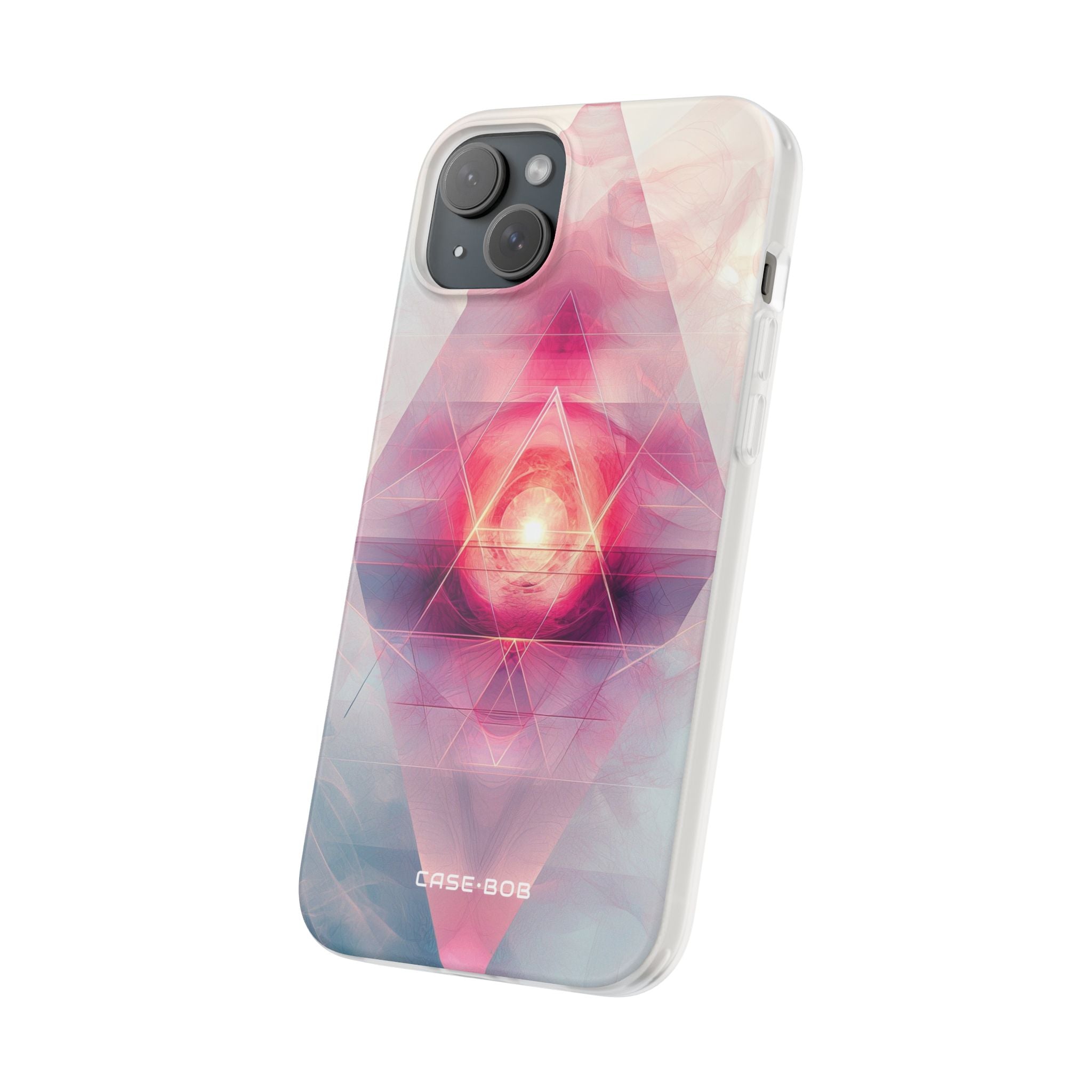 Diamond Glow iPhone 15 Plus Case - Soft