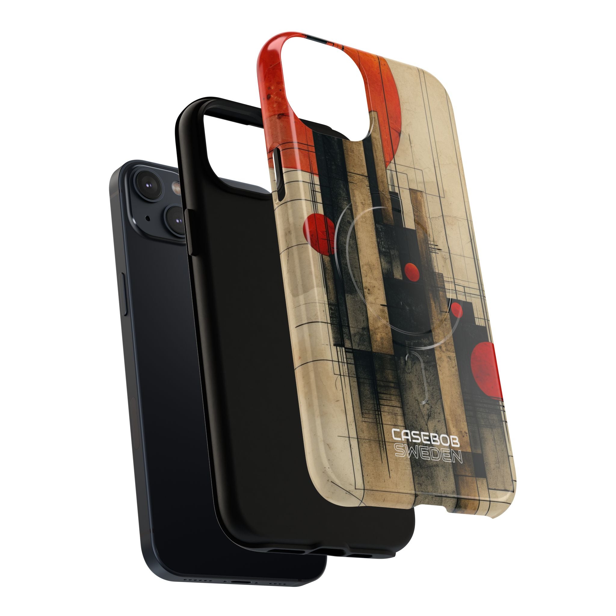 Geometric Cityscape Essence iPhone 14 - Tough+
