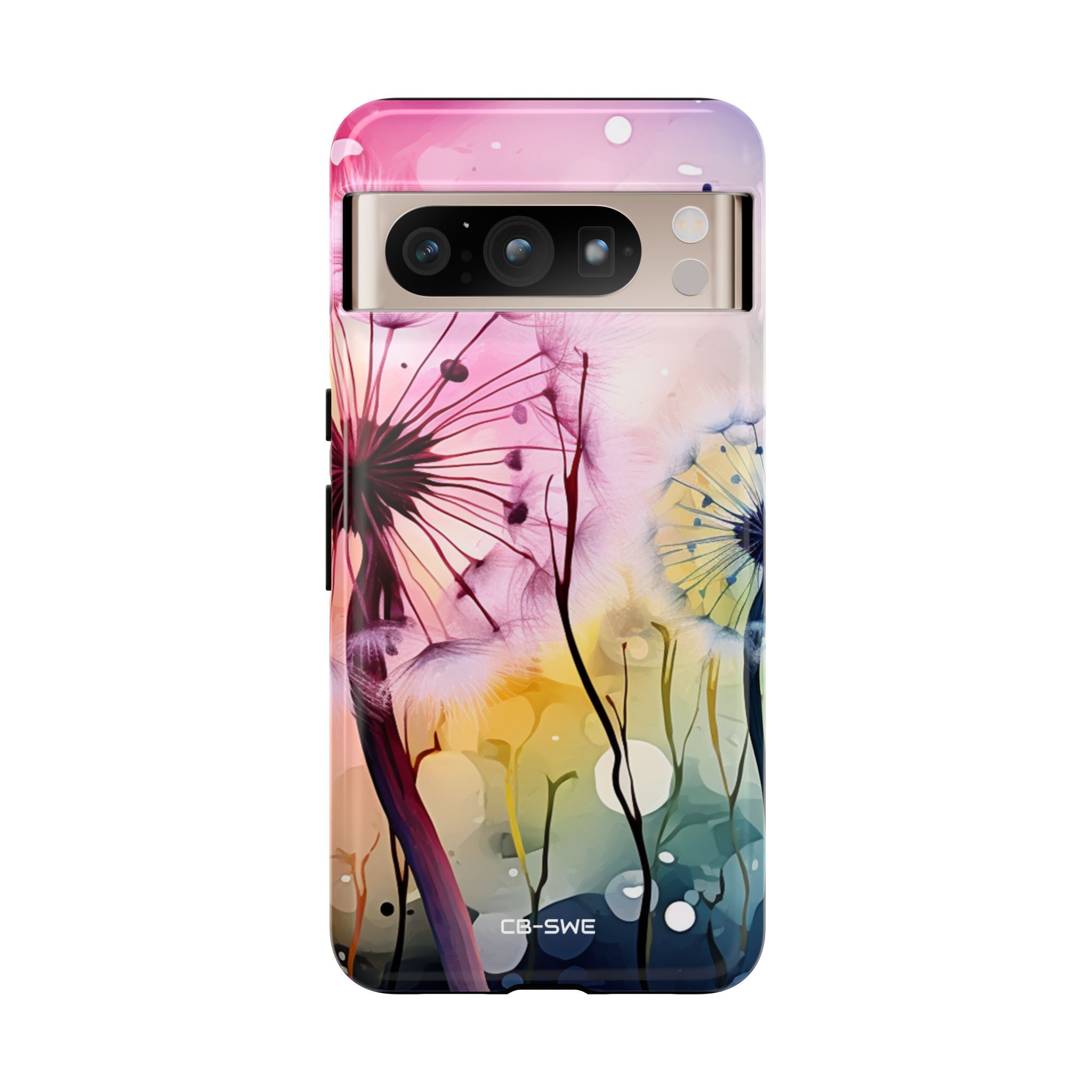 Dreamy Dandelion Whispers - Google Pixel Case