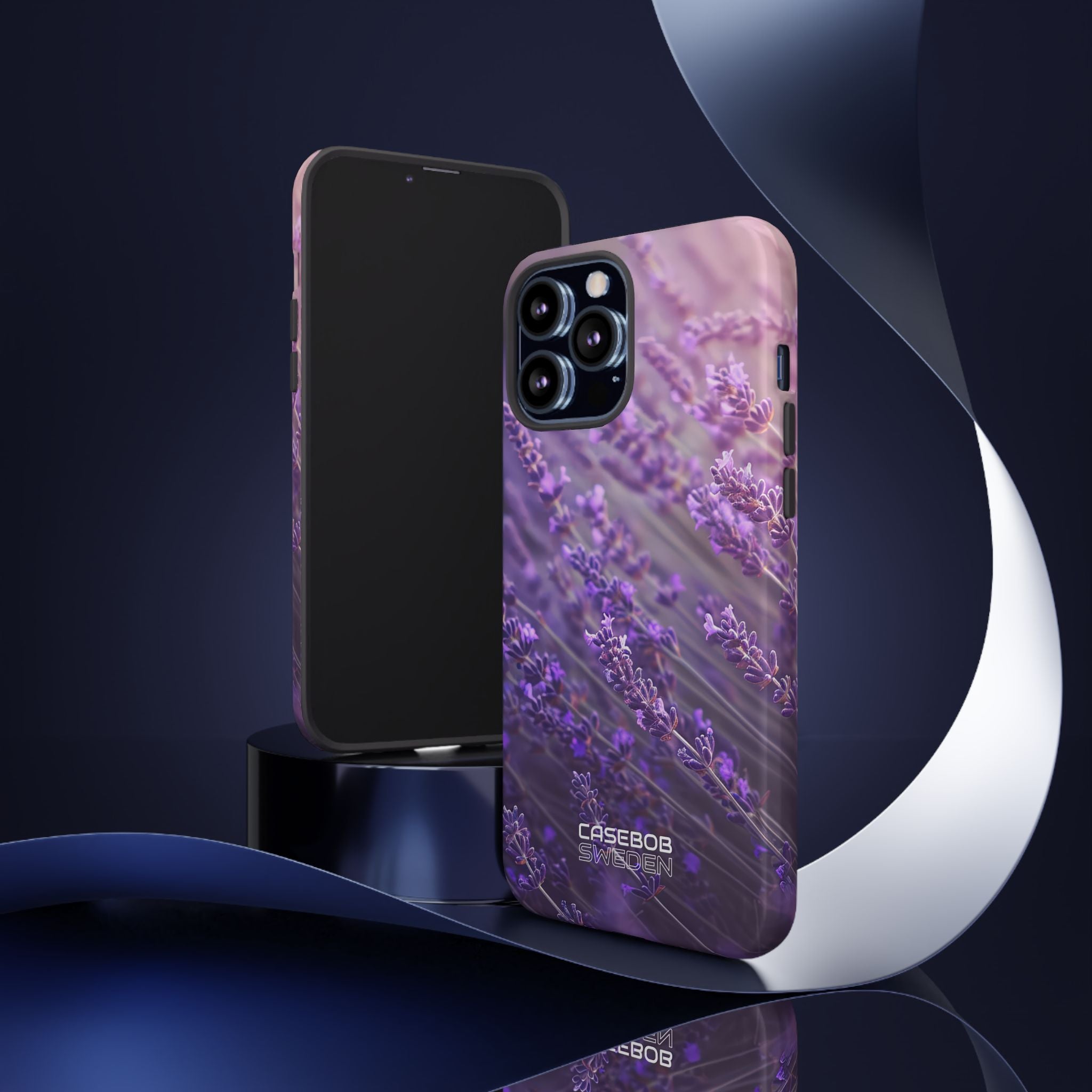 Lavender Dreamscape iPhone 13 - Tough