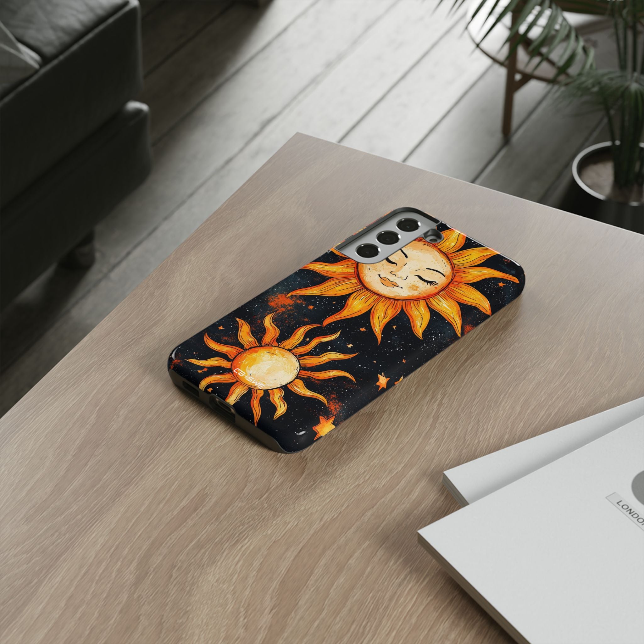 Celestial Suns Dance - Samsung Case