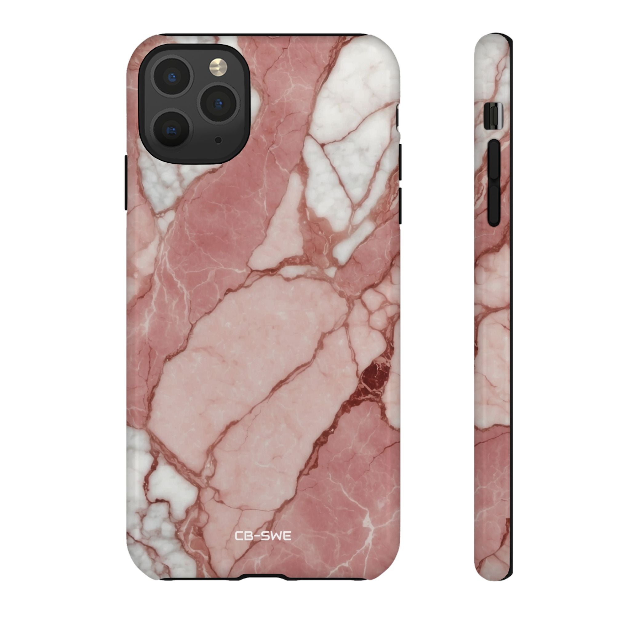 Soft Waves Flowing - iPhone Case