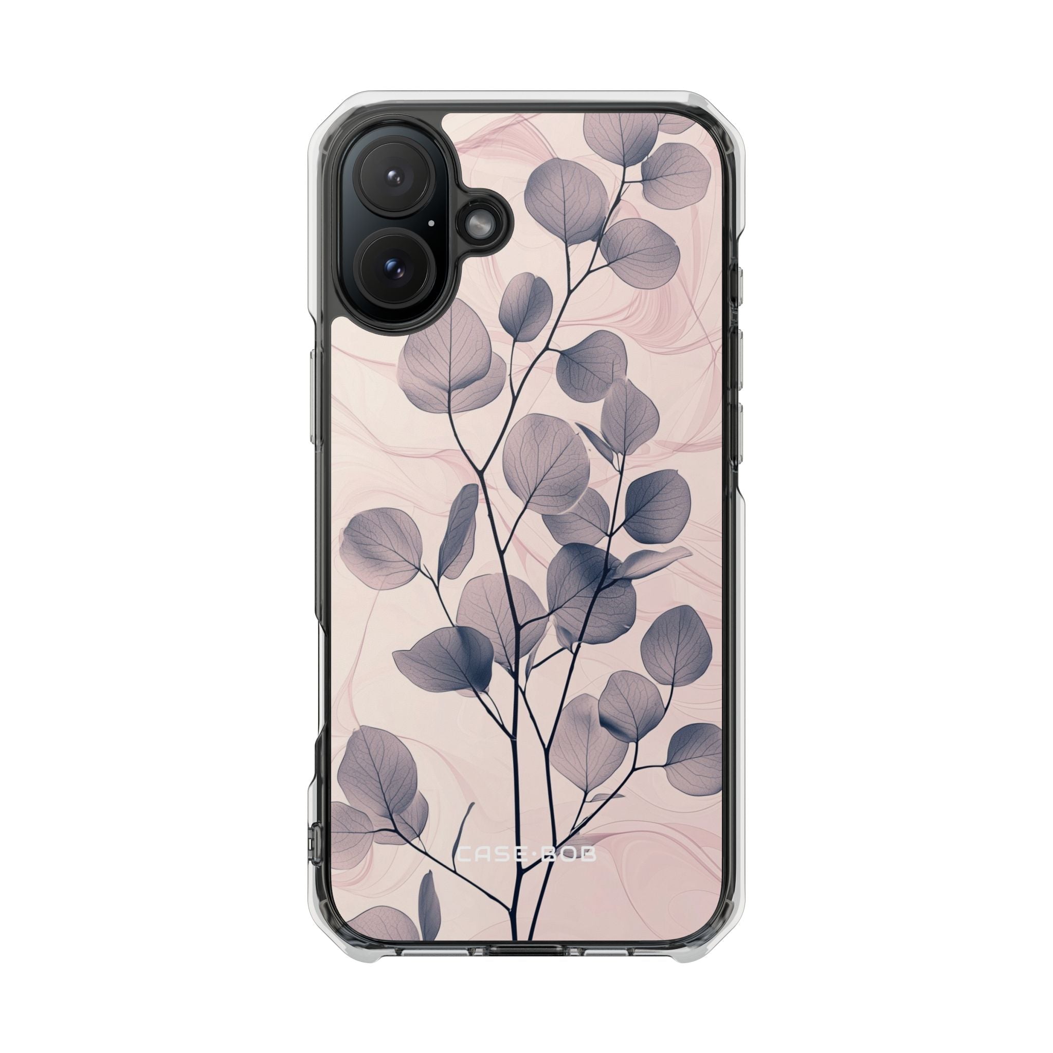 Veined Leaf Whisper iPhone 16 Plus Case - Impact