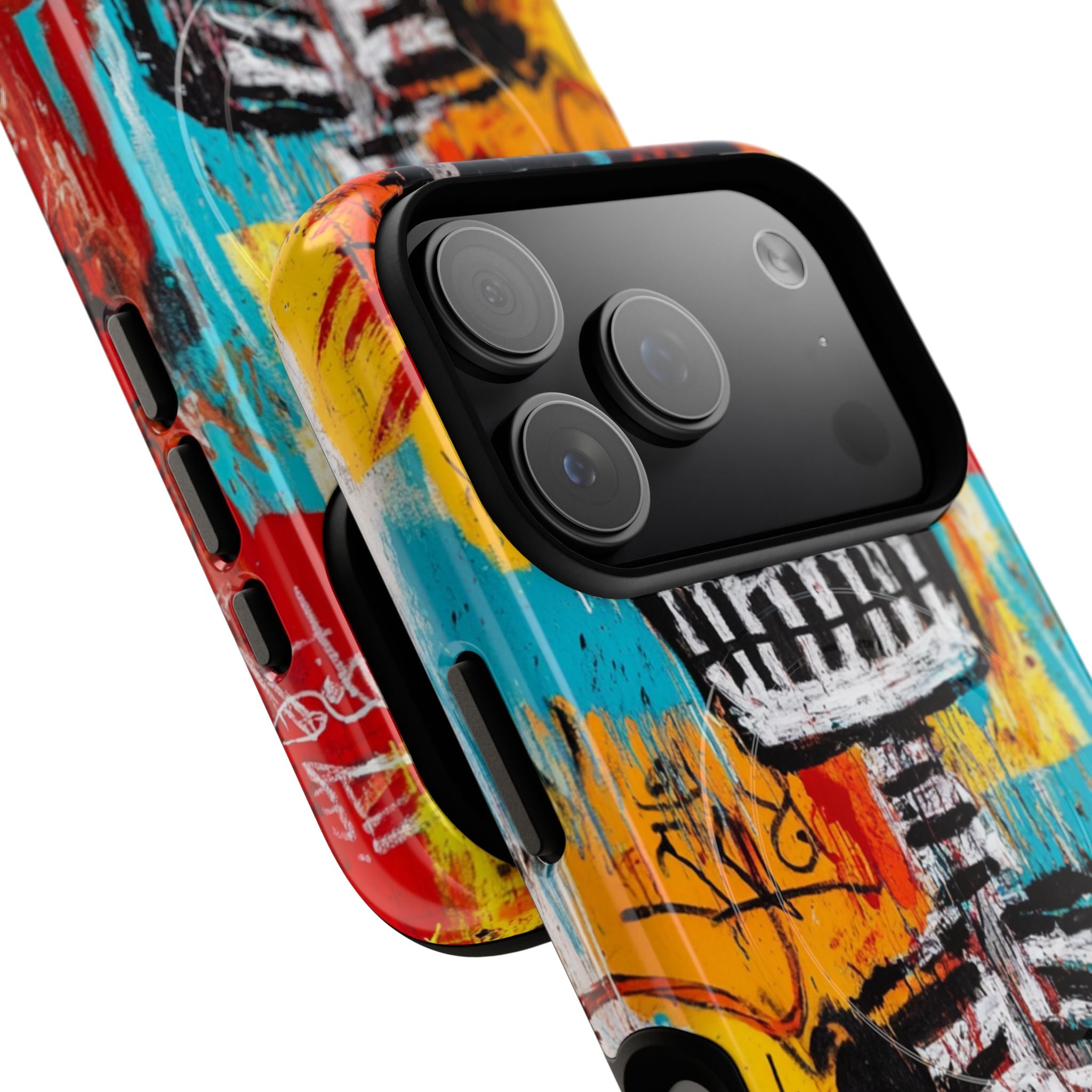 Skeleton Riot iPhone 17 Pro Case - Tough+