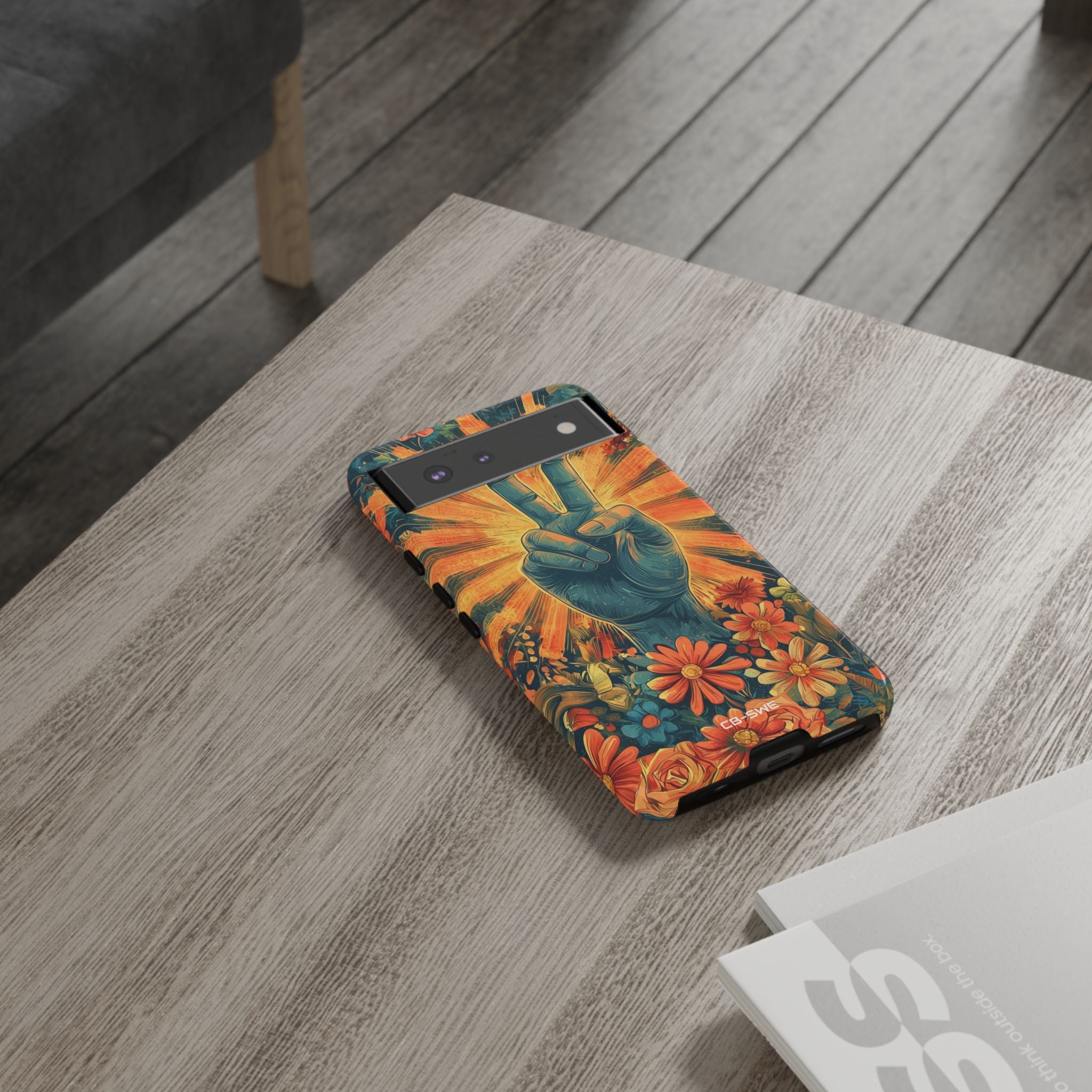 Flowers Embrace Peace - Google Pixel Case