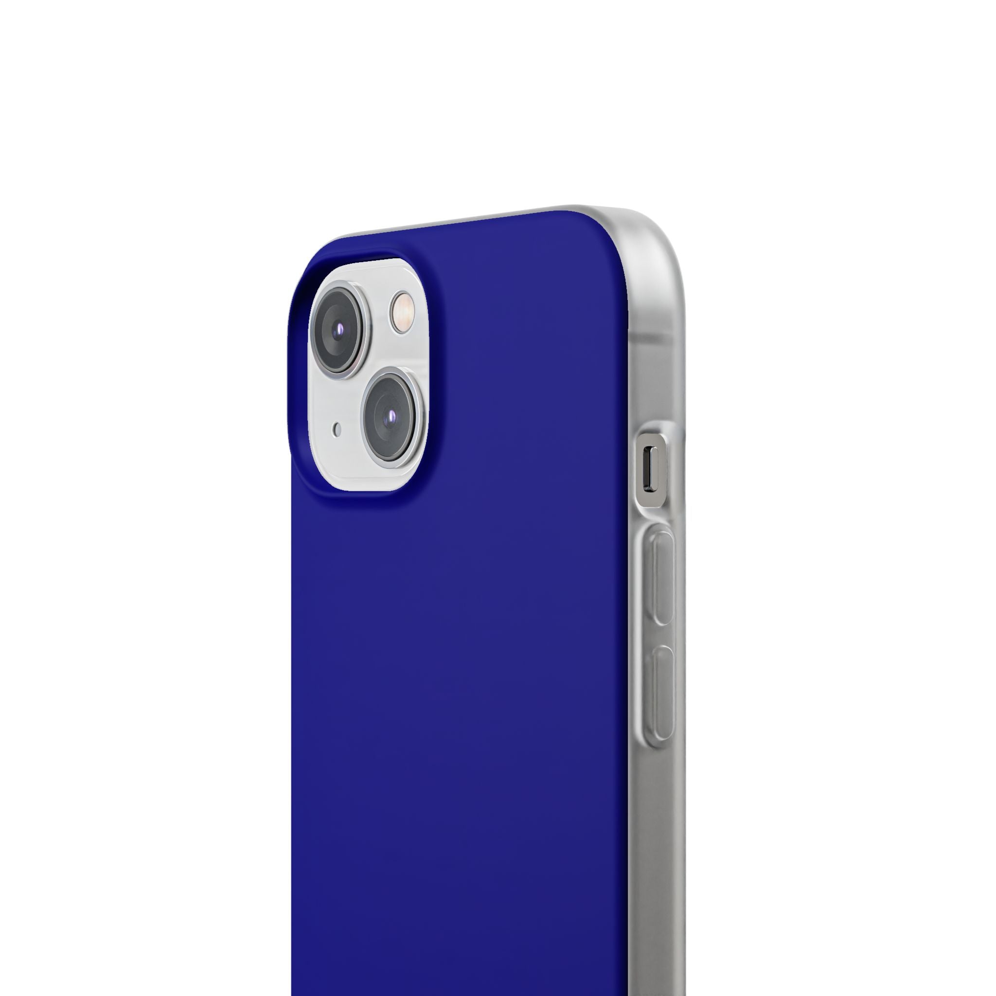 Marineblaue iPhone-Hülle – Flexi