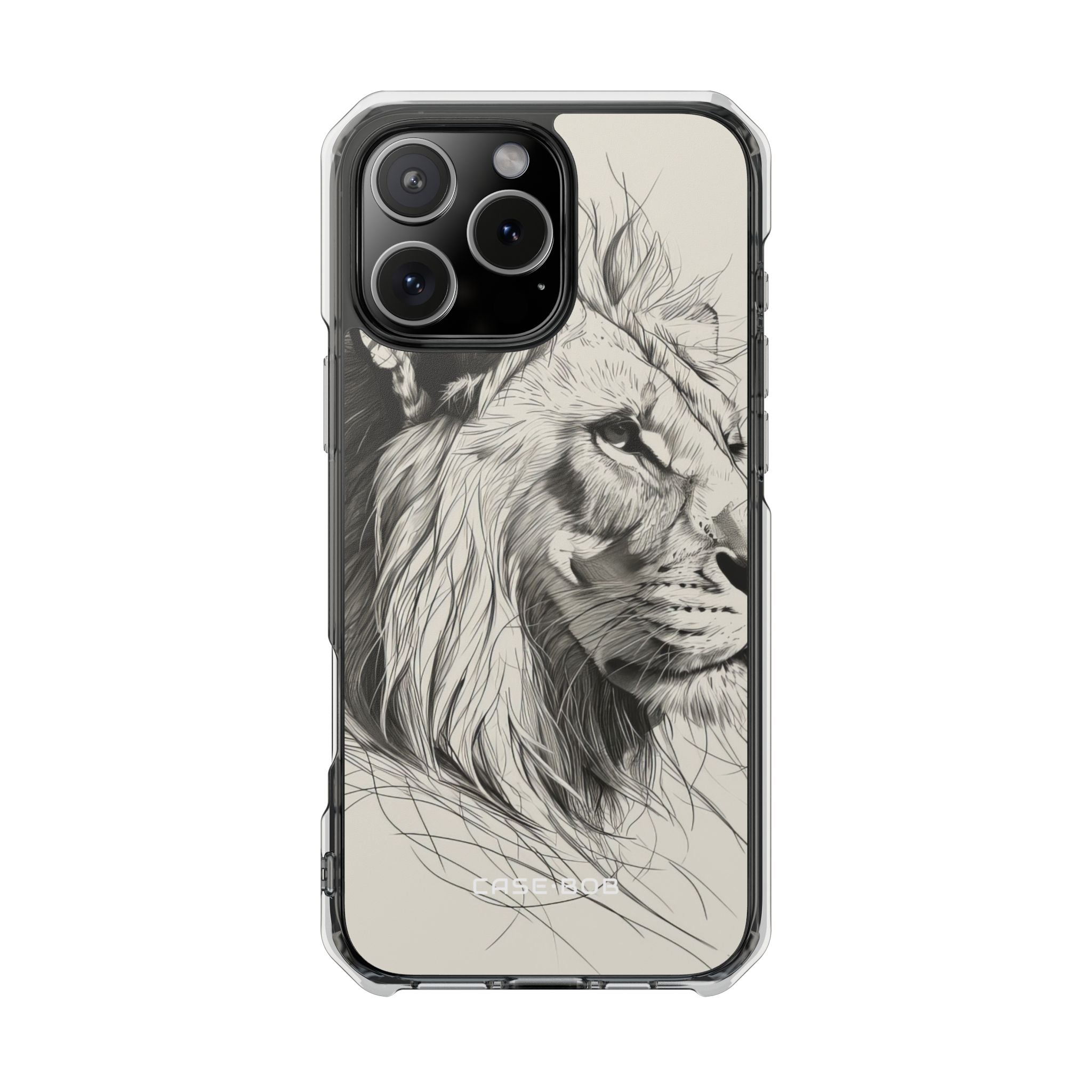 Lion Flow iPhone 16 Pro Max Case - Impact