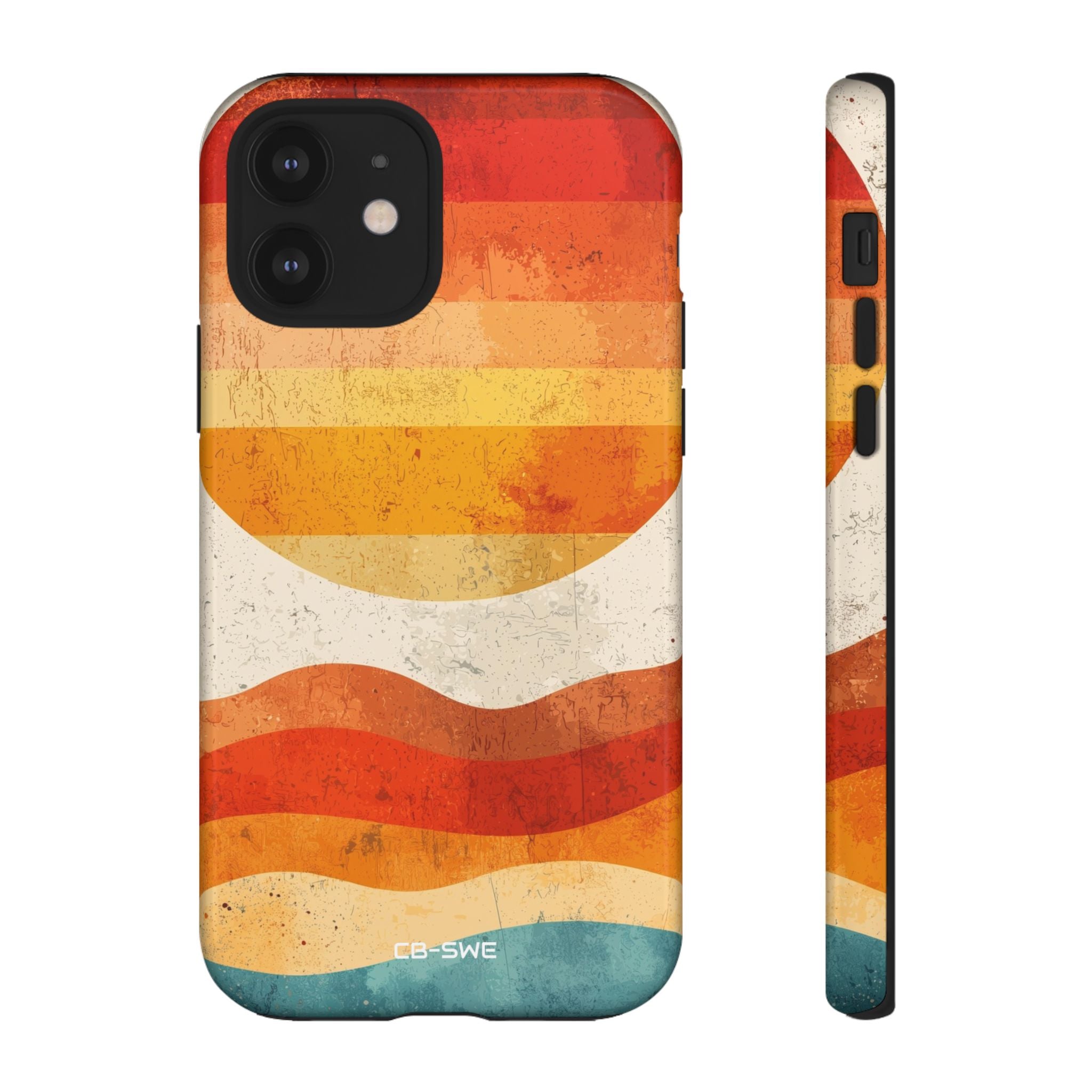 Sun Glows Above - iPhone Case