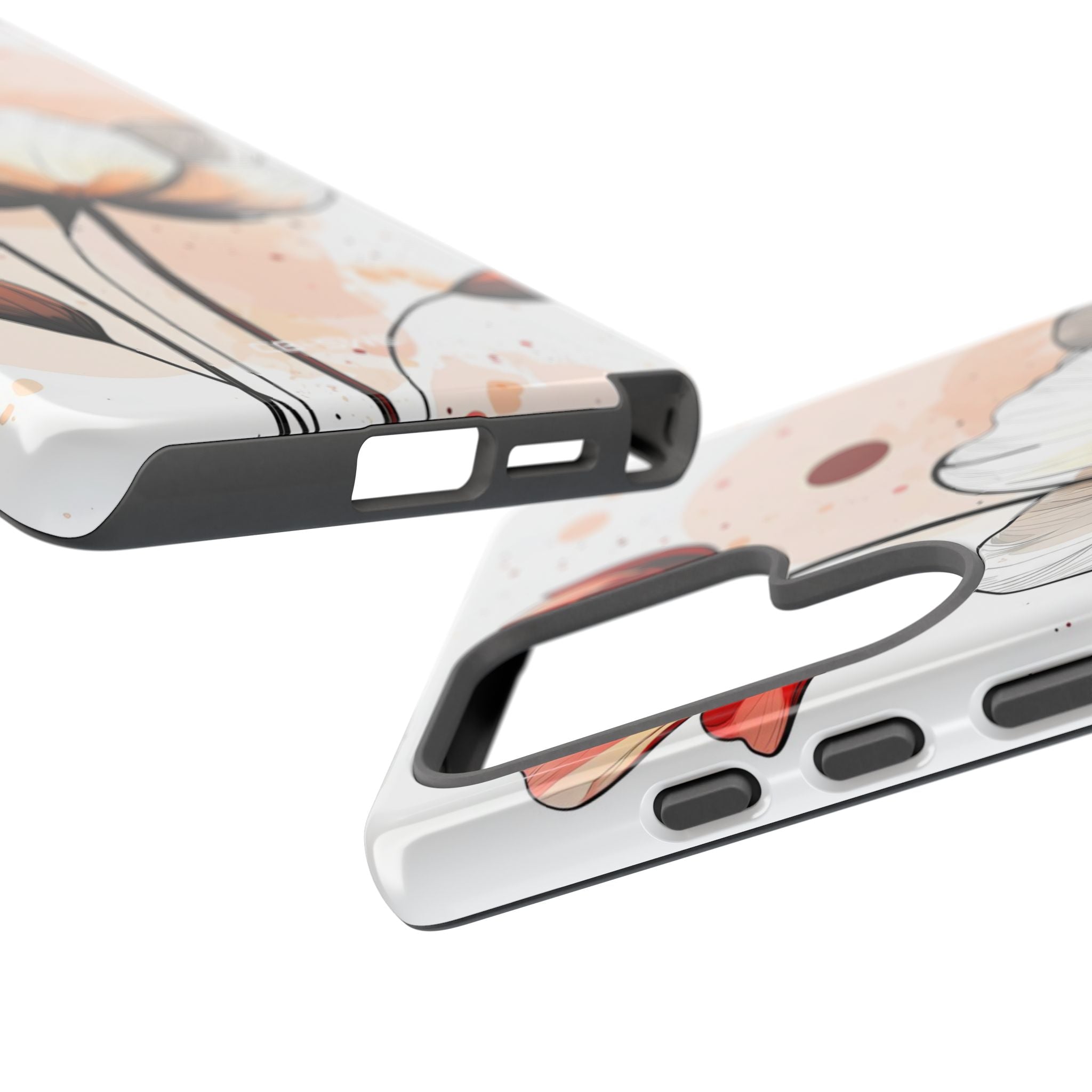 Vibrant Floral Elegance - Samsung Case