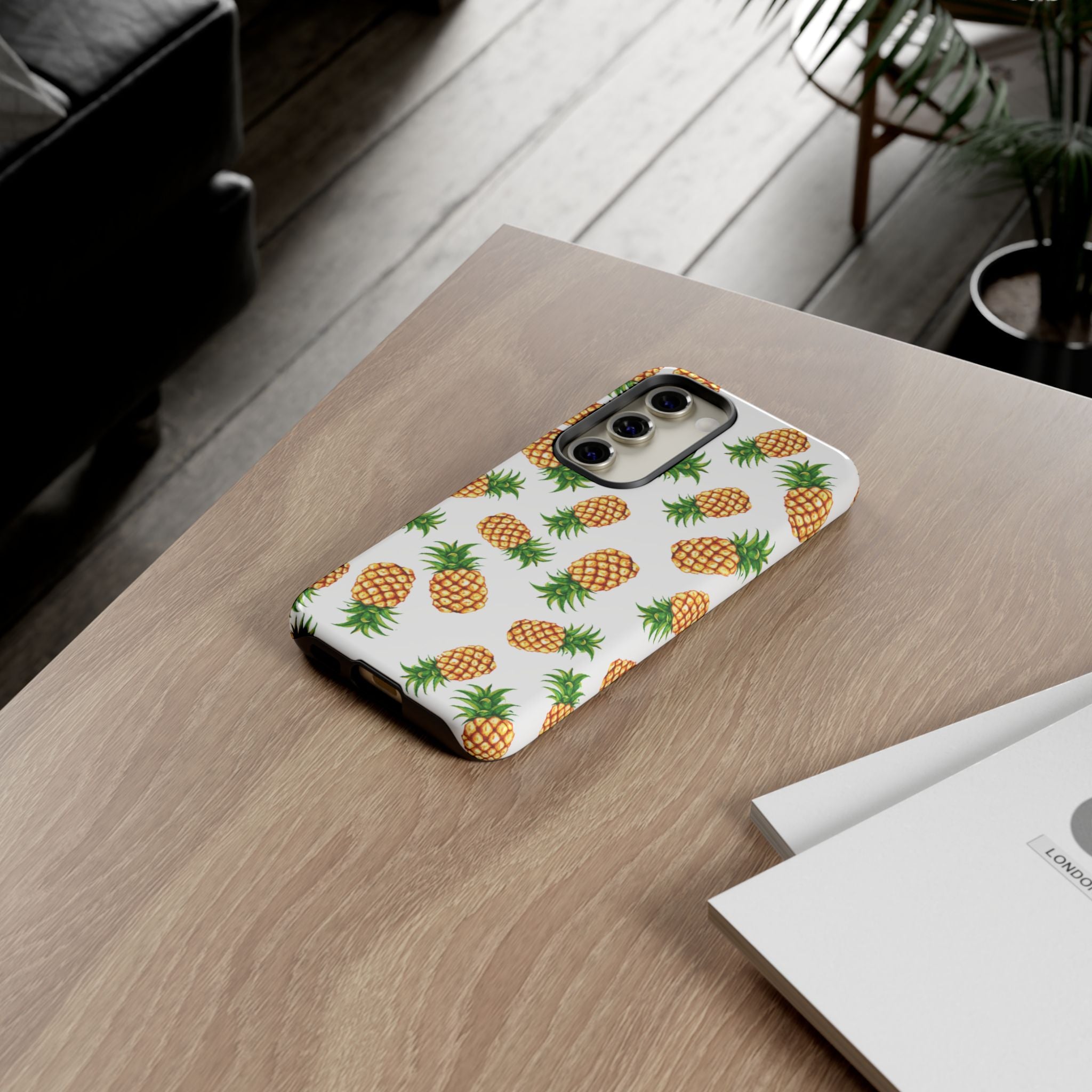 Pineapples Dance Joyfully - Samsung Case