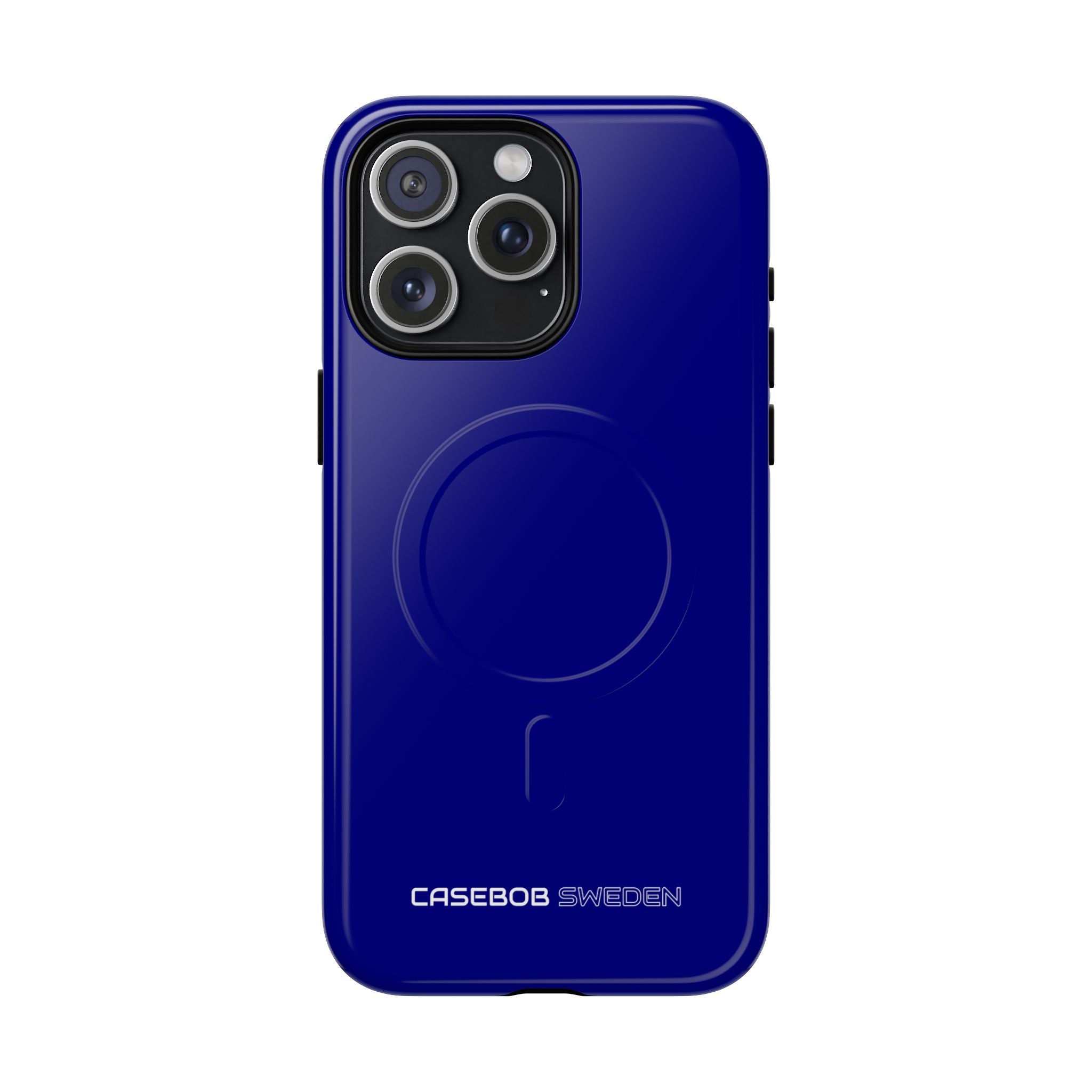 Navy Blue iPhone 15 - Tough+