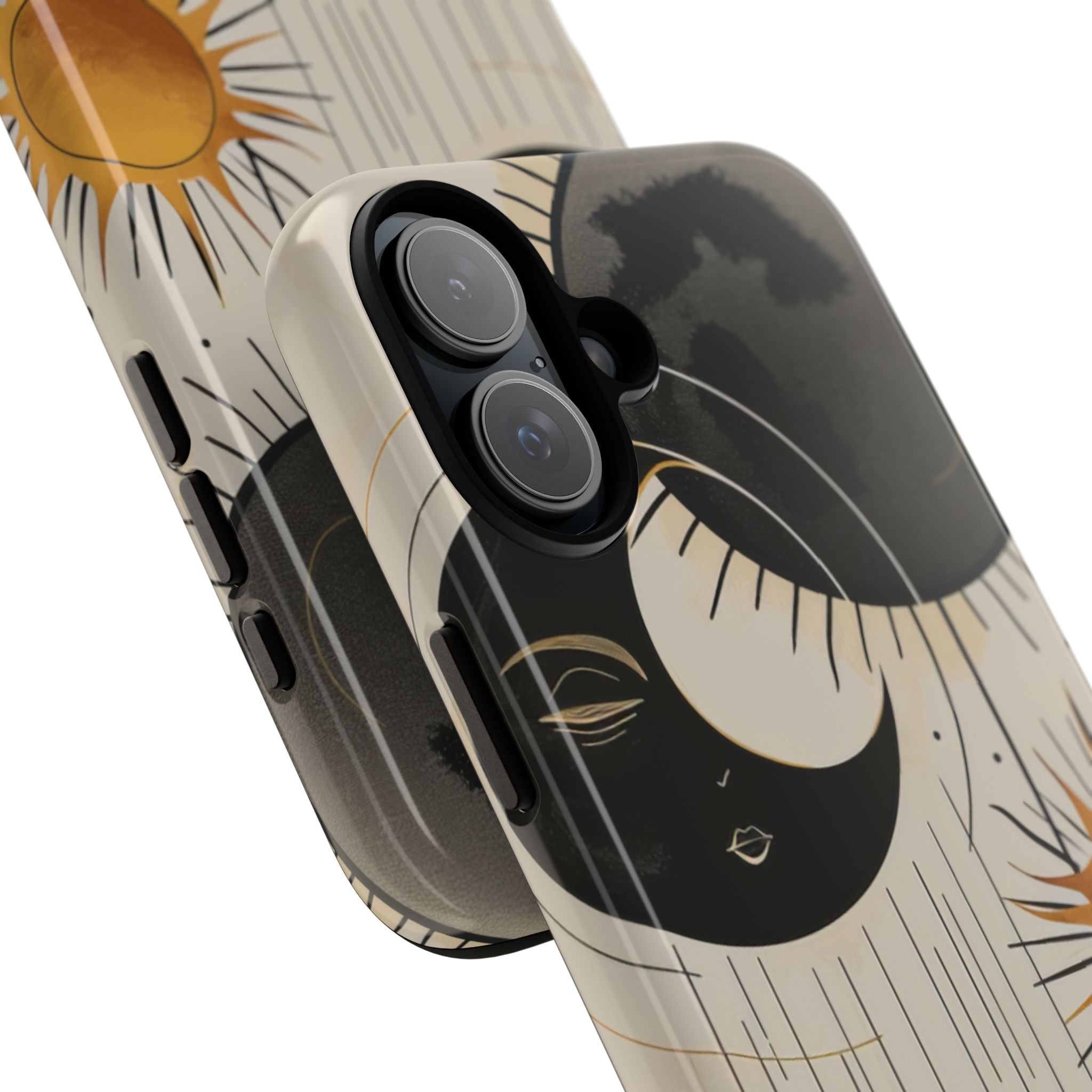 Moon Sun Harmony iPhone 16 - Tough