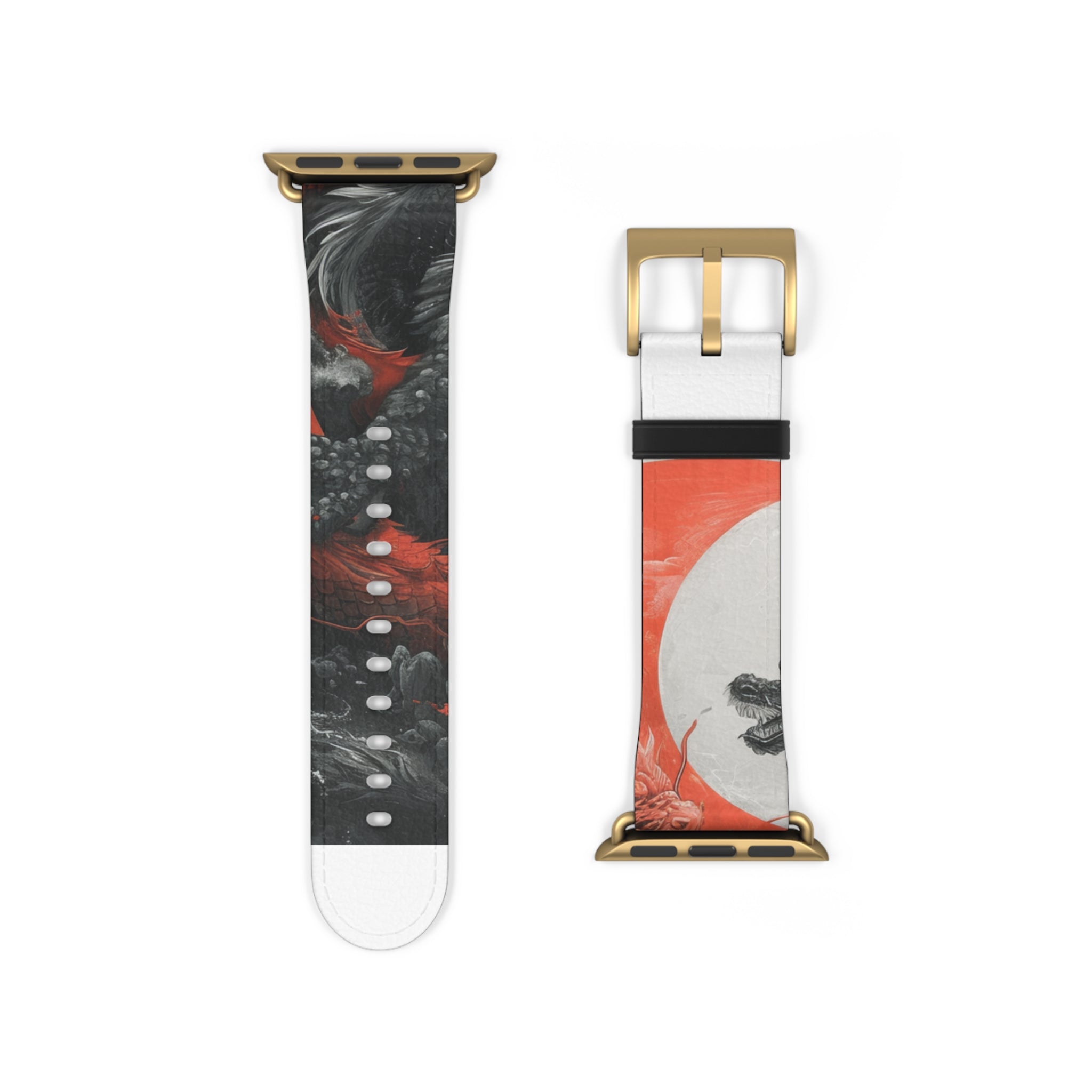 Twin Dragons Dance - Watch Band