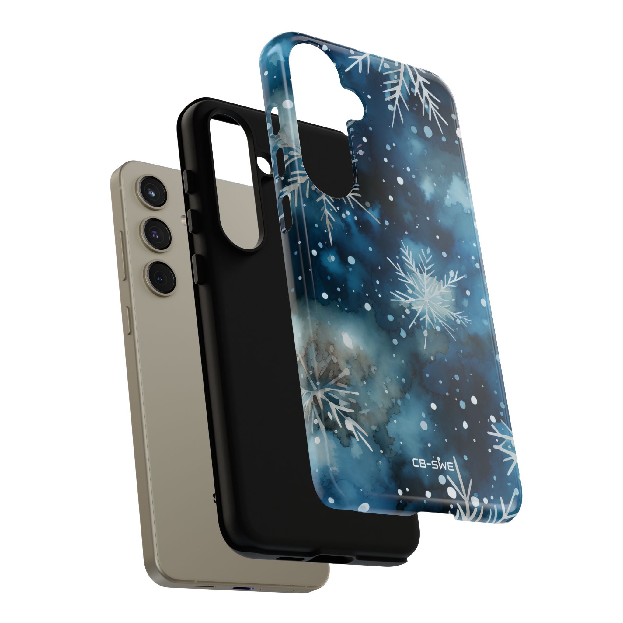 Winter Snowflakes Dance - Samsung Case