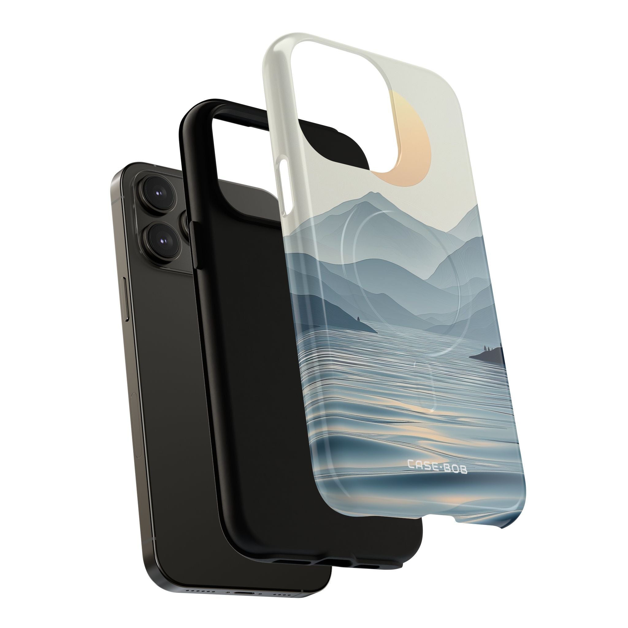 Golden Horizon iPhone 14 Pro Max Case - Tough+
