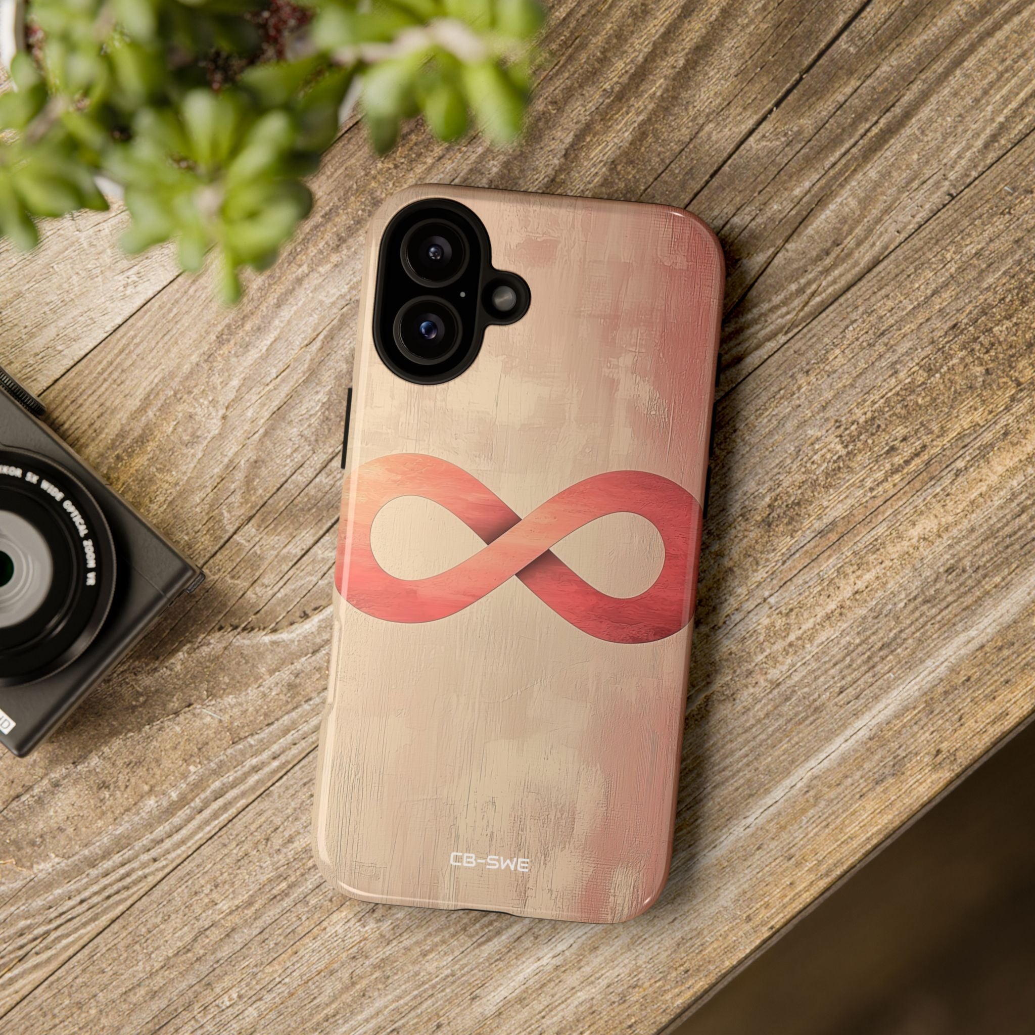 Eternal Warm Embrace - iPhone Case