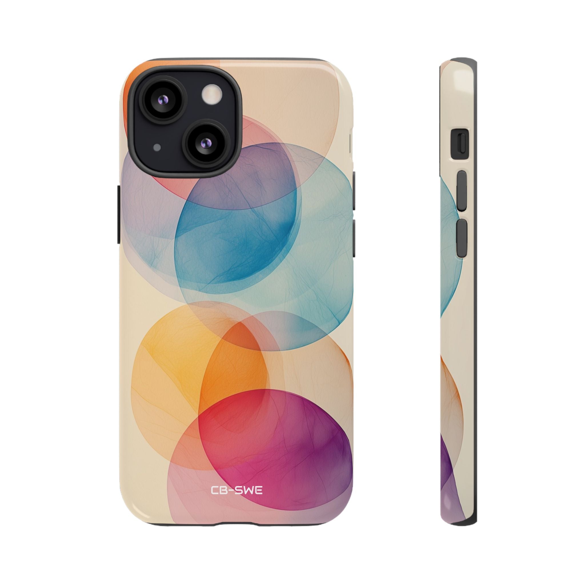 **Circles Embrace Light** - iPhone Case