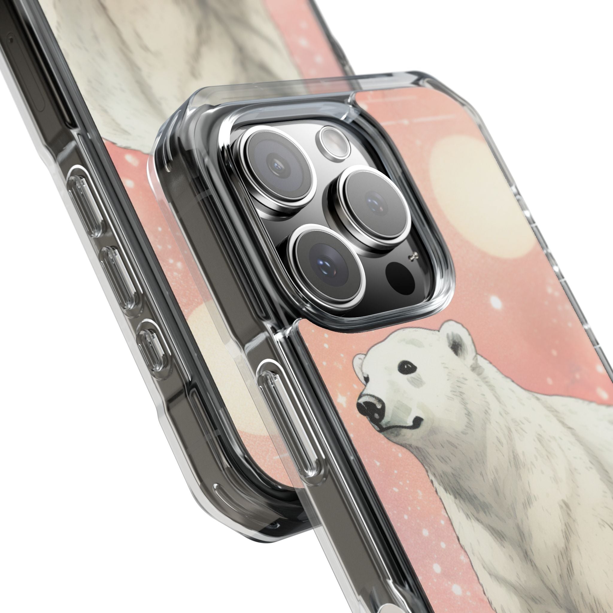 Polar Bear Dream iPhone 16 Pro Case - Impact