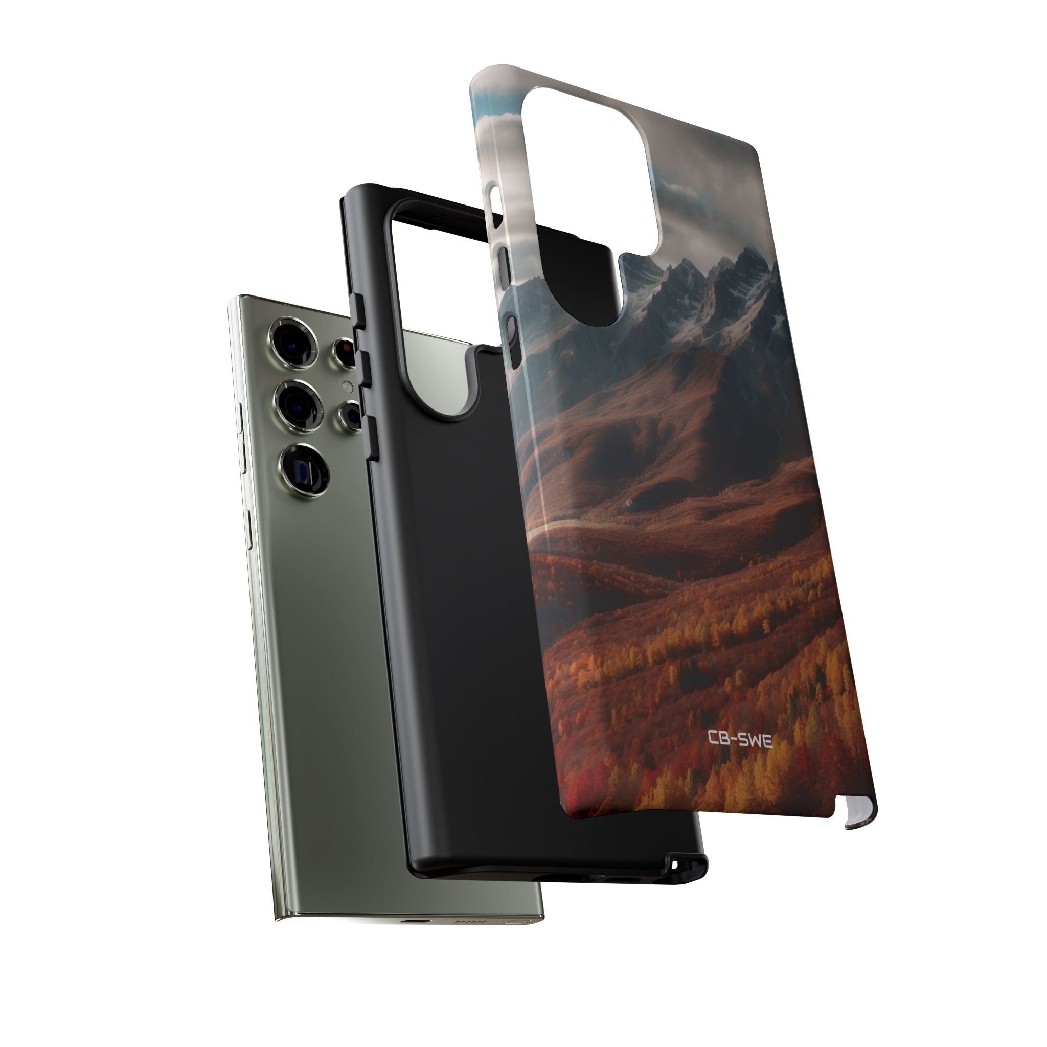 Autumn Leaves Dance - Samsung Case