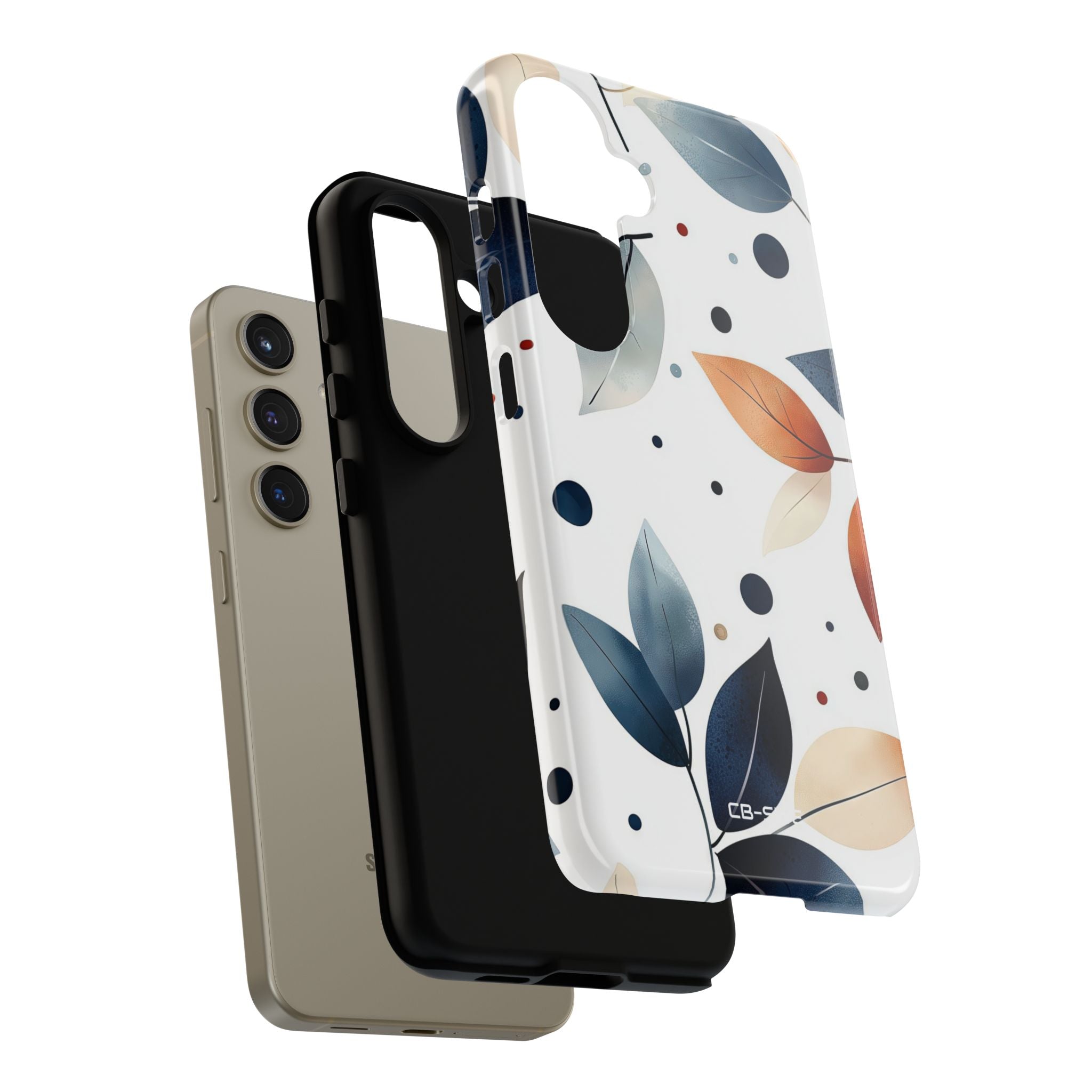 Leaves And Circles - Samsung Case