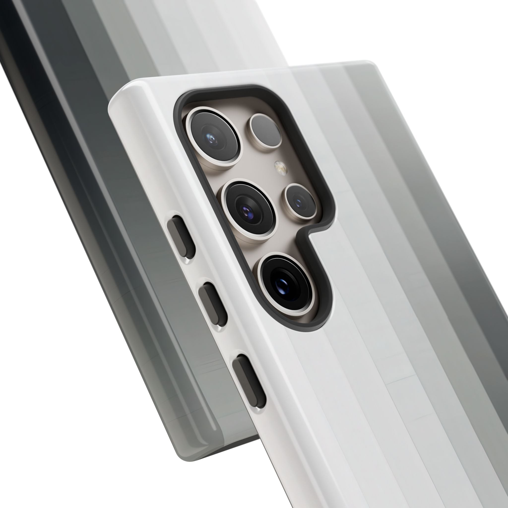 Gradient Bands Samsung S24 Ultra Case - Tough