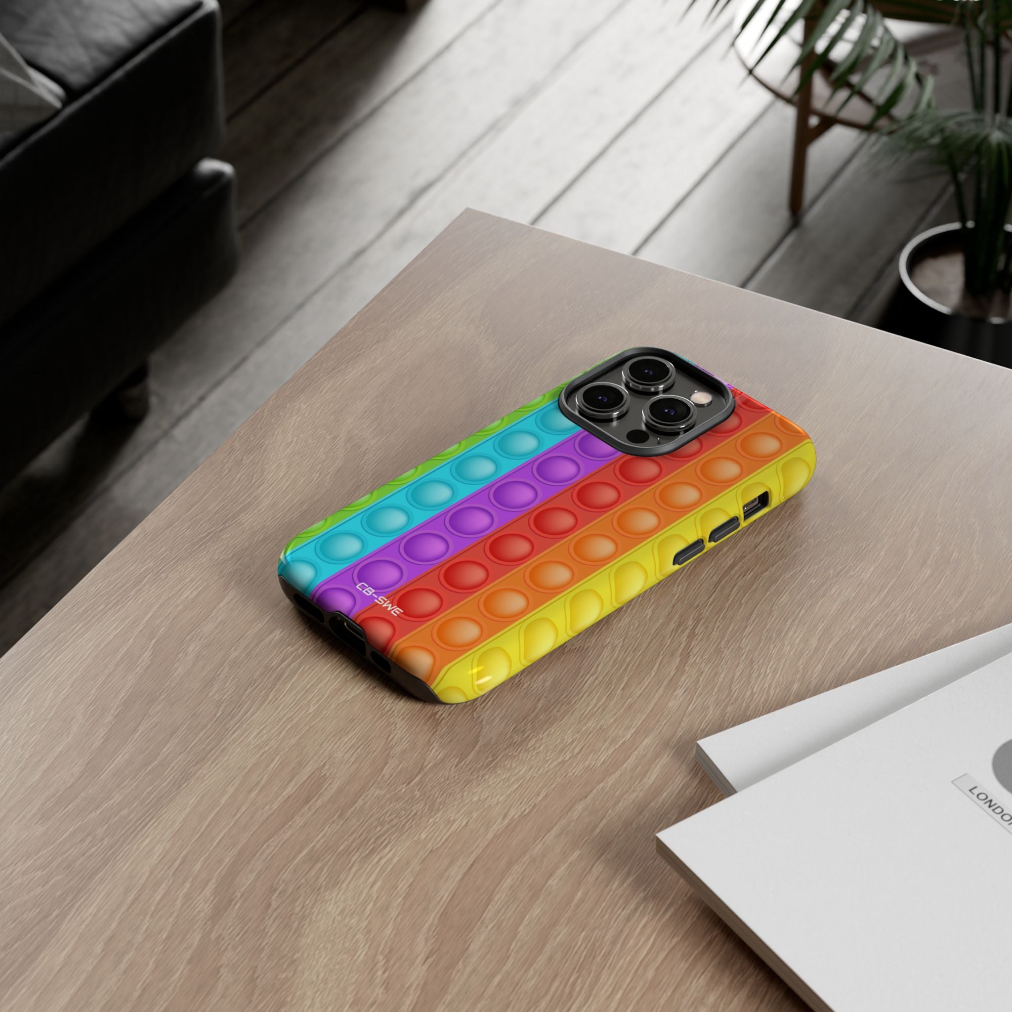 Playful Pop-It Spectrum - iPhone Case